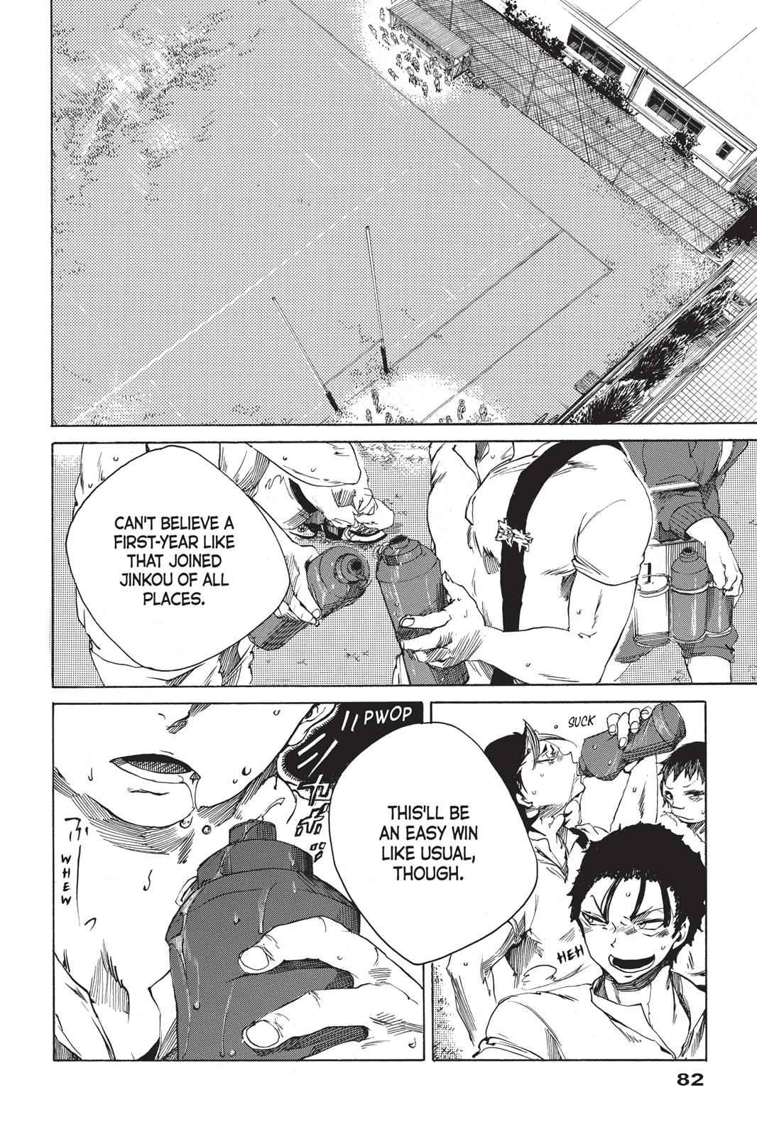 All Out!! Chap 8 - Next Chap 9