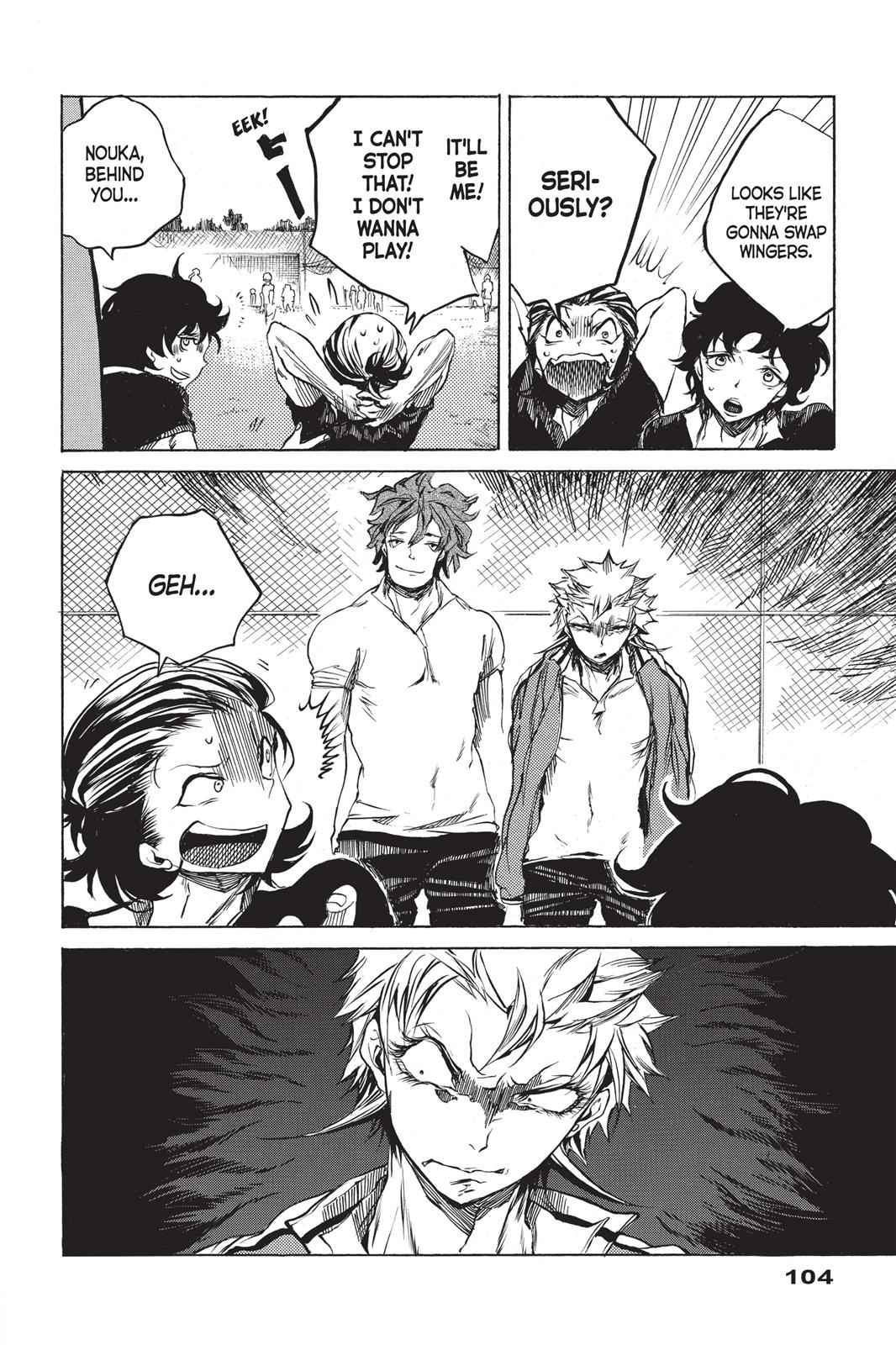 All Out!! Chap 8 - Next Chap 9