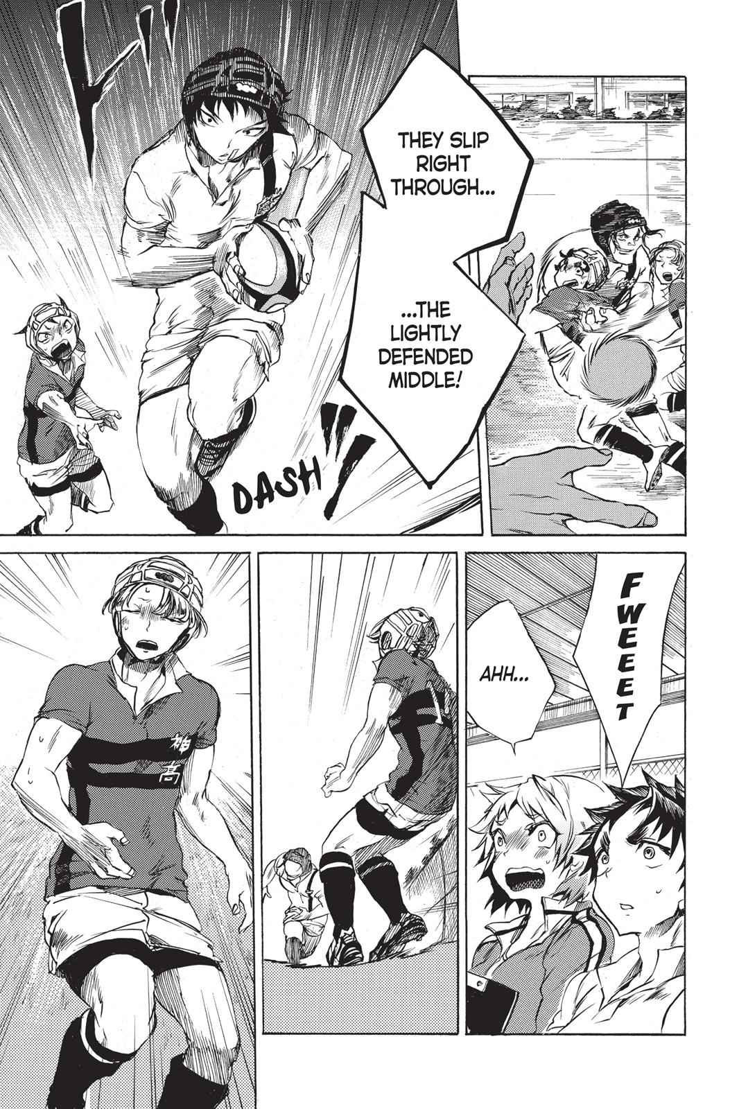 All Out!! Chap 8 - Next Chap 9