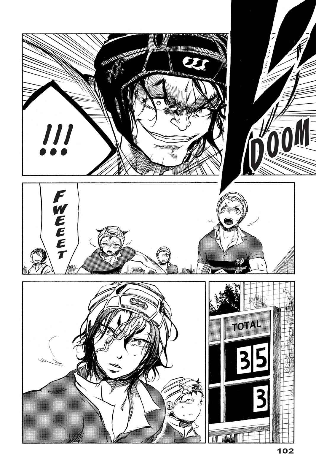 All Out!! Chap 8 - Next Chap 9