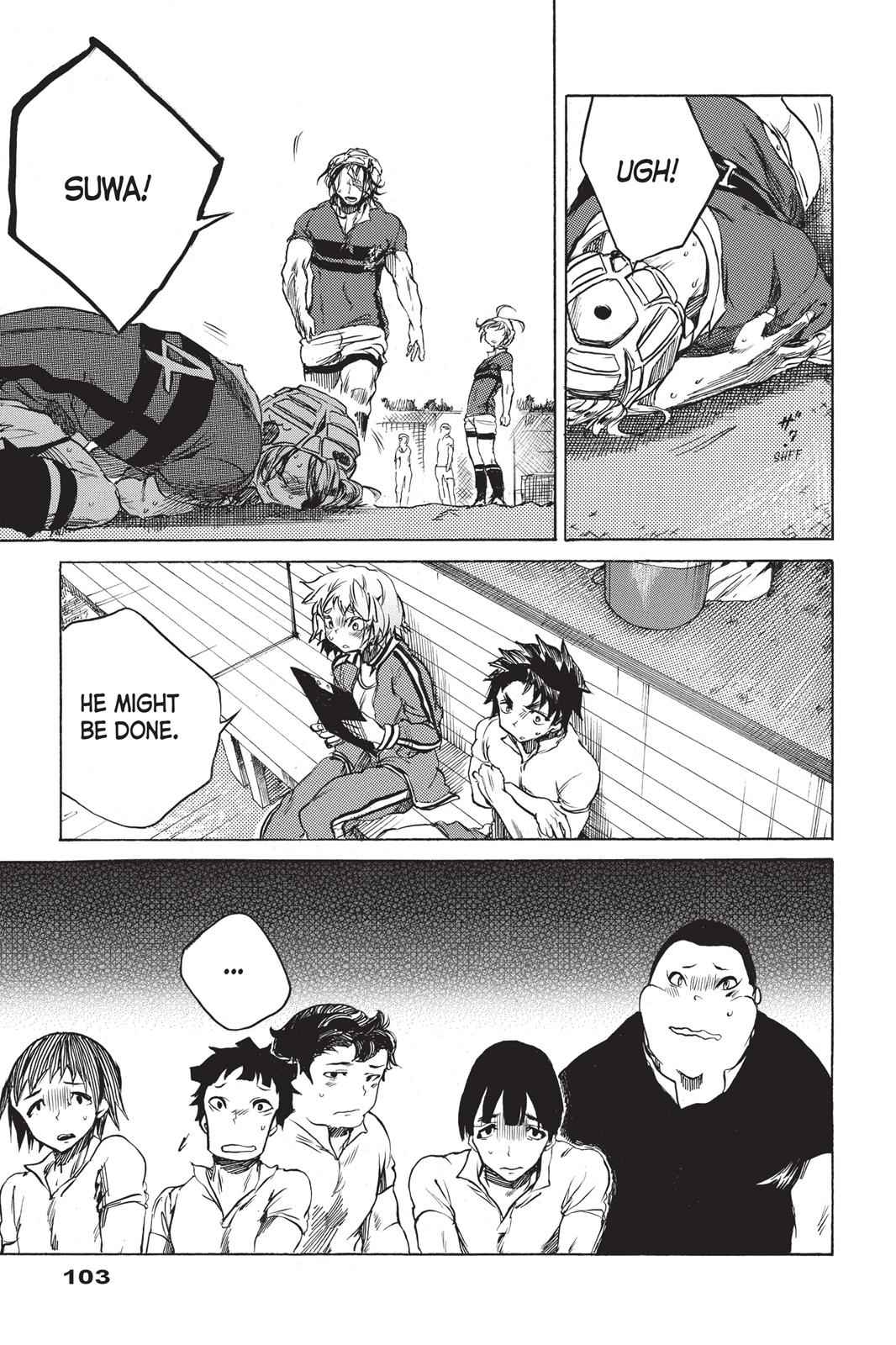 All Out!! Chap 8 - Next Chap 9