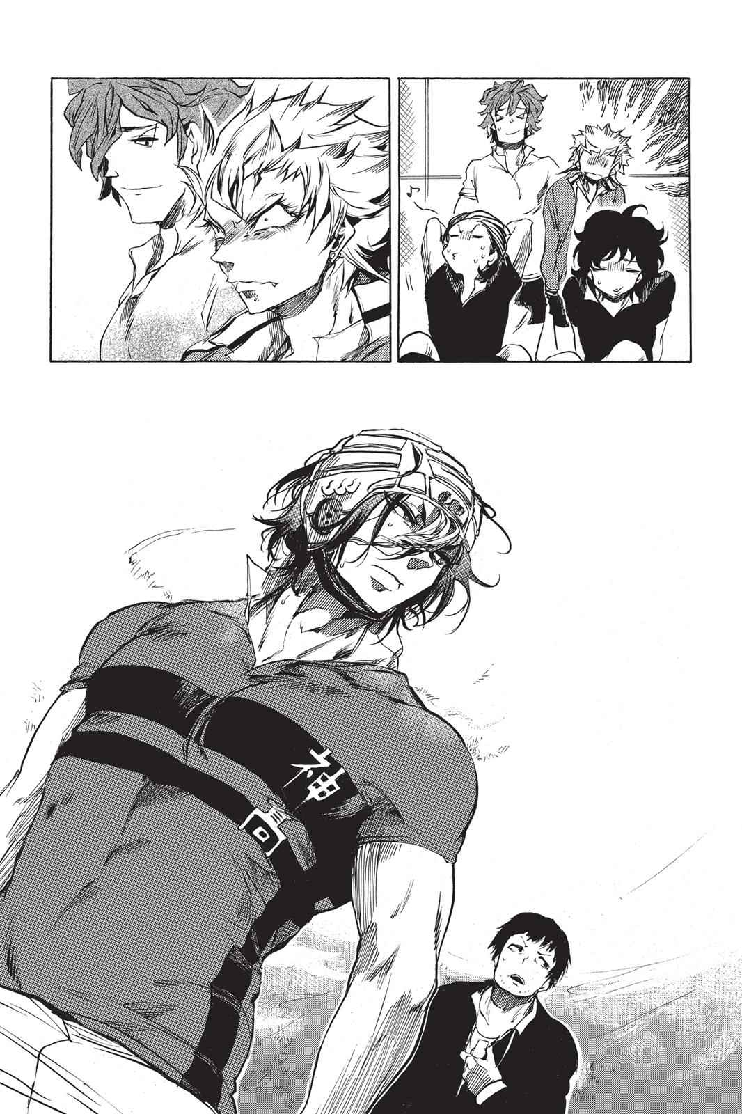 All Out!! Chap 8 - Next Chap 9