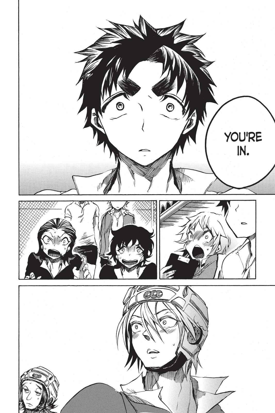 All Out!! Chap 8 - Next Chap 9