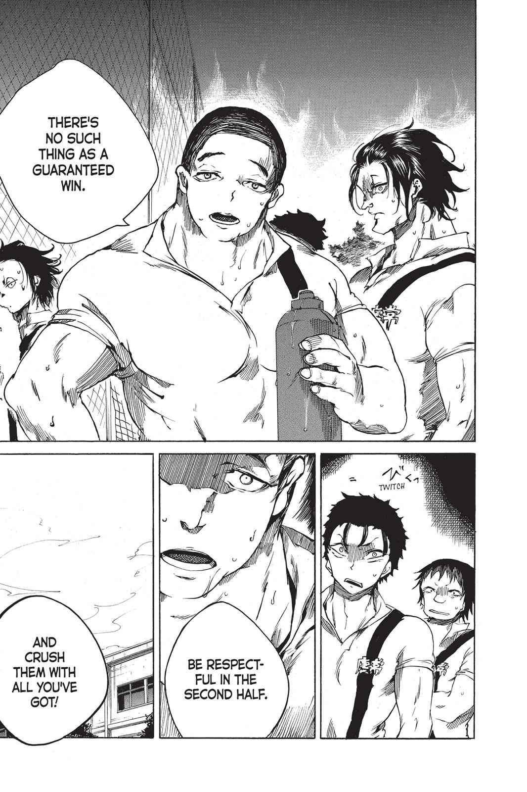 All Out!! Chap 8 - Next Chap 9