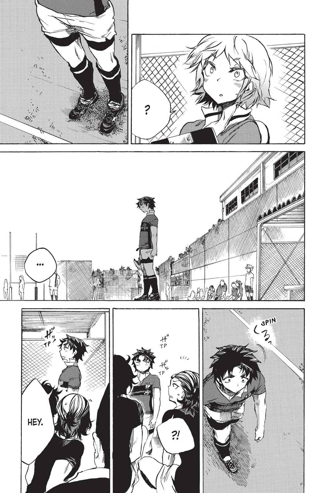 All Out!! Chap 8 - Next Chap 9
