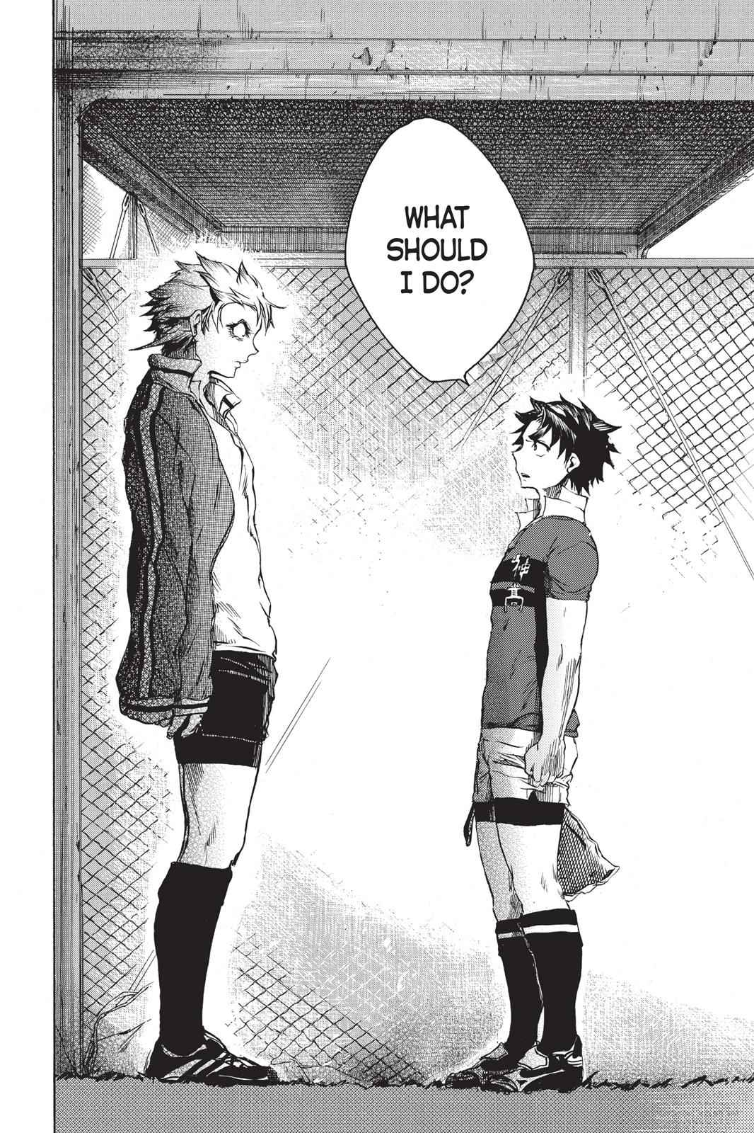 All Out!! Chap 8 - Next Chap 9