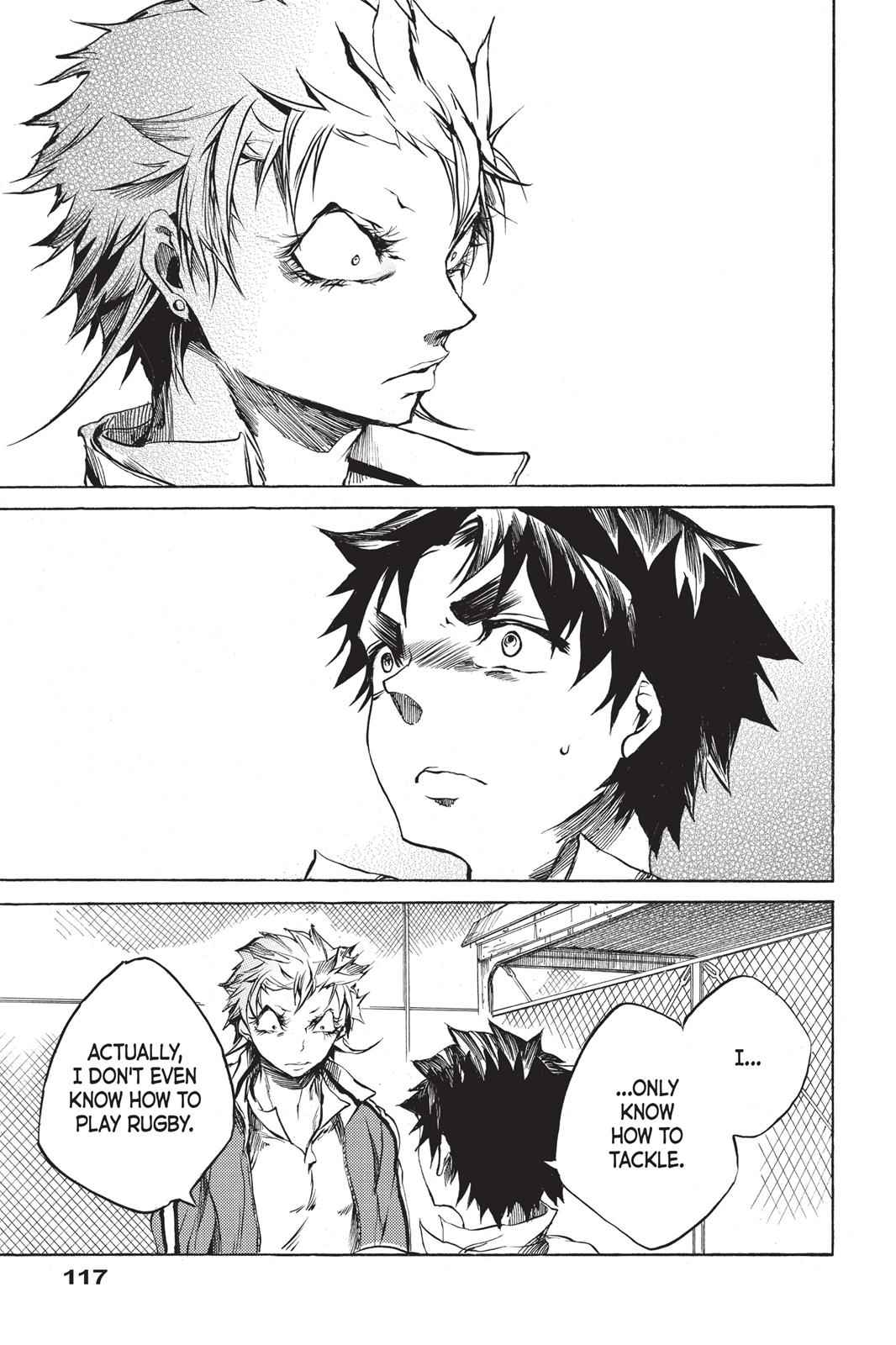 All Out!! Chap 8 - Next Chap 9