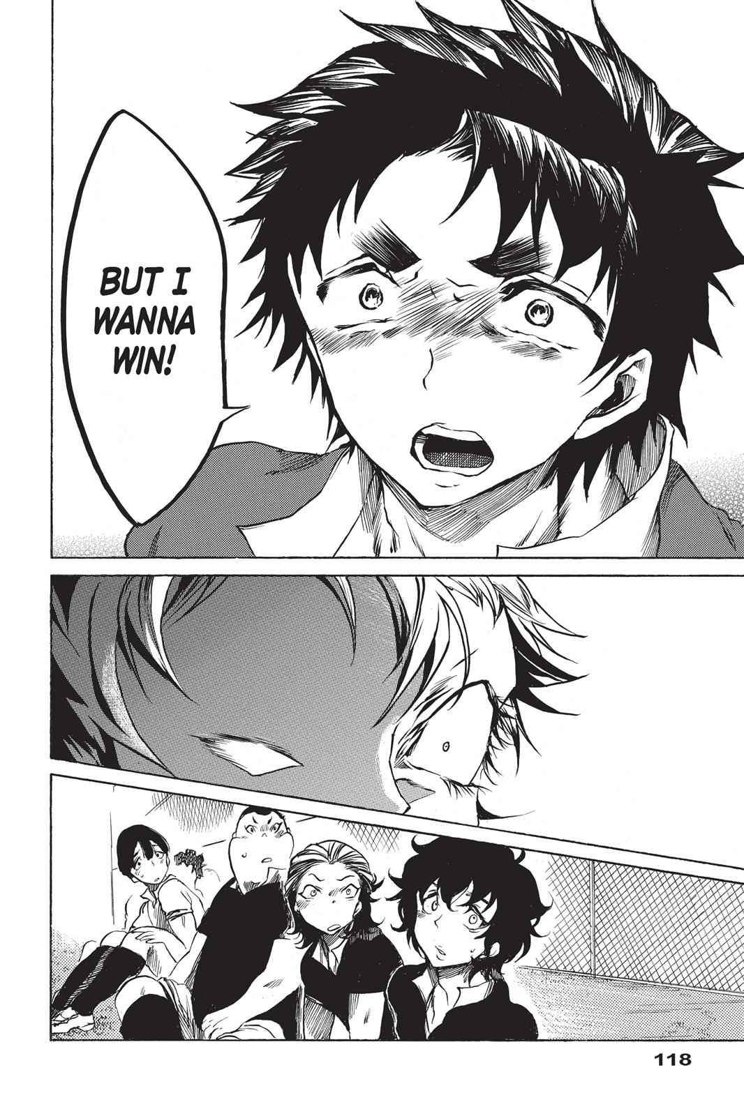 All Out!! Chap 8 - Next Chap 9