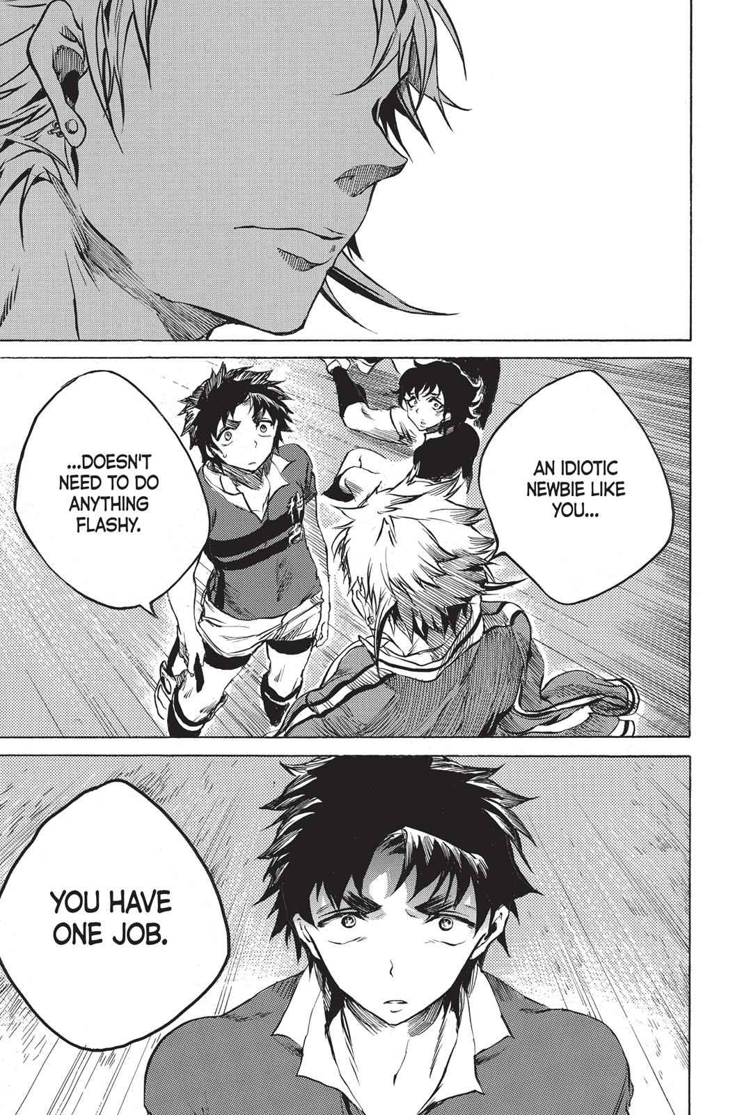 All Out!! Chap 8 - Next Chap 9