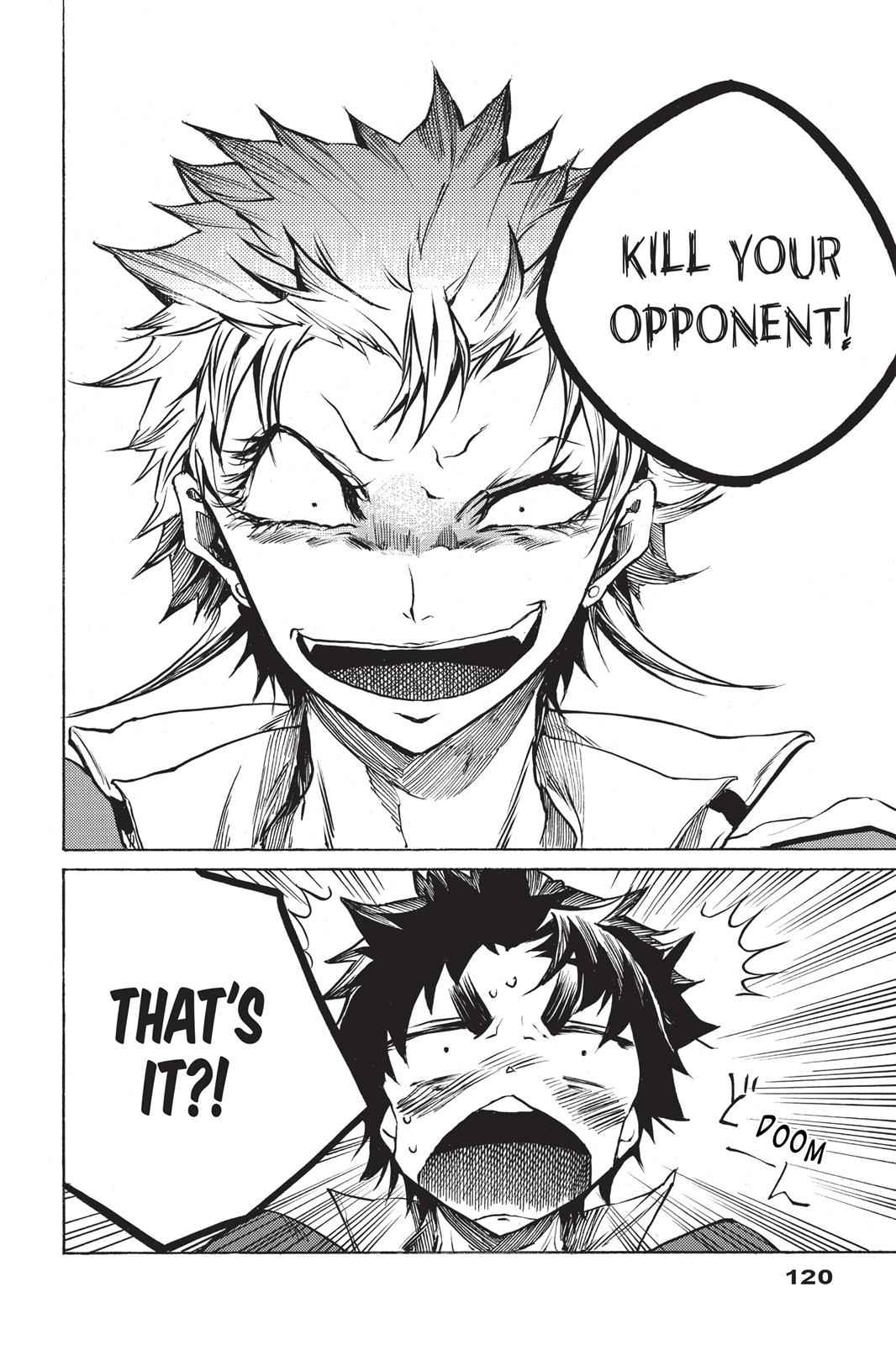 All Out!! Chap 8 - Next Chap 9