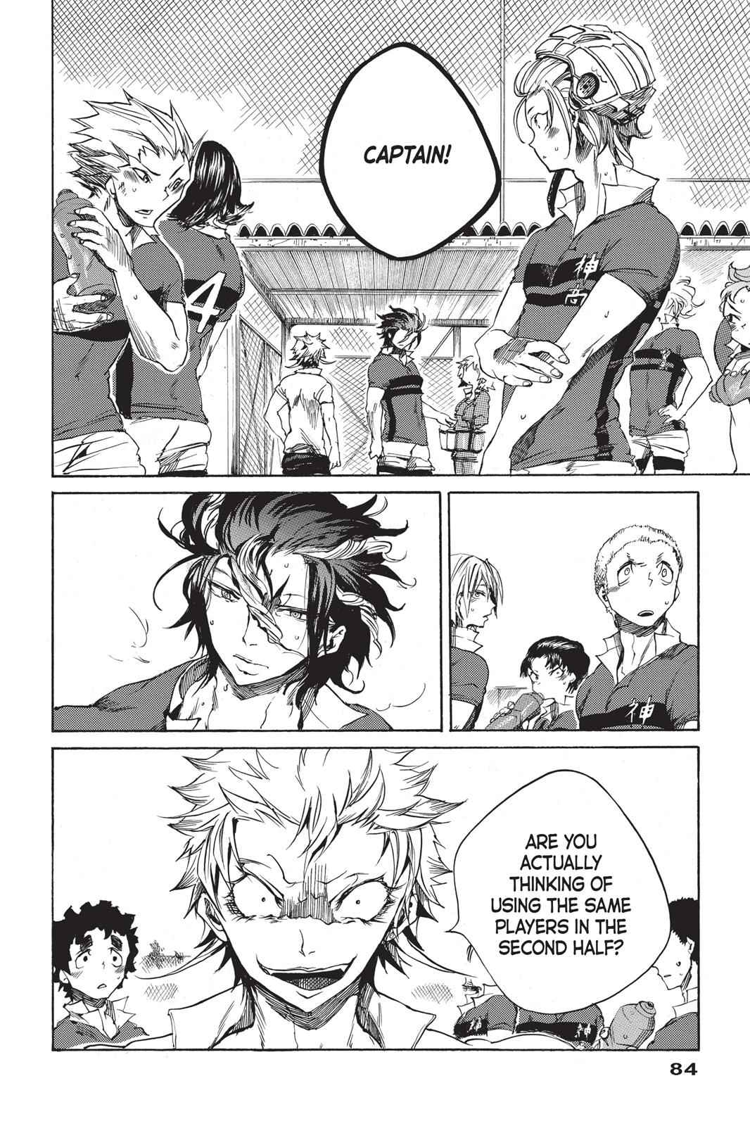 All Out!! Chap 8 - Next Chap 9