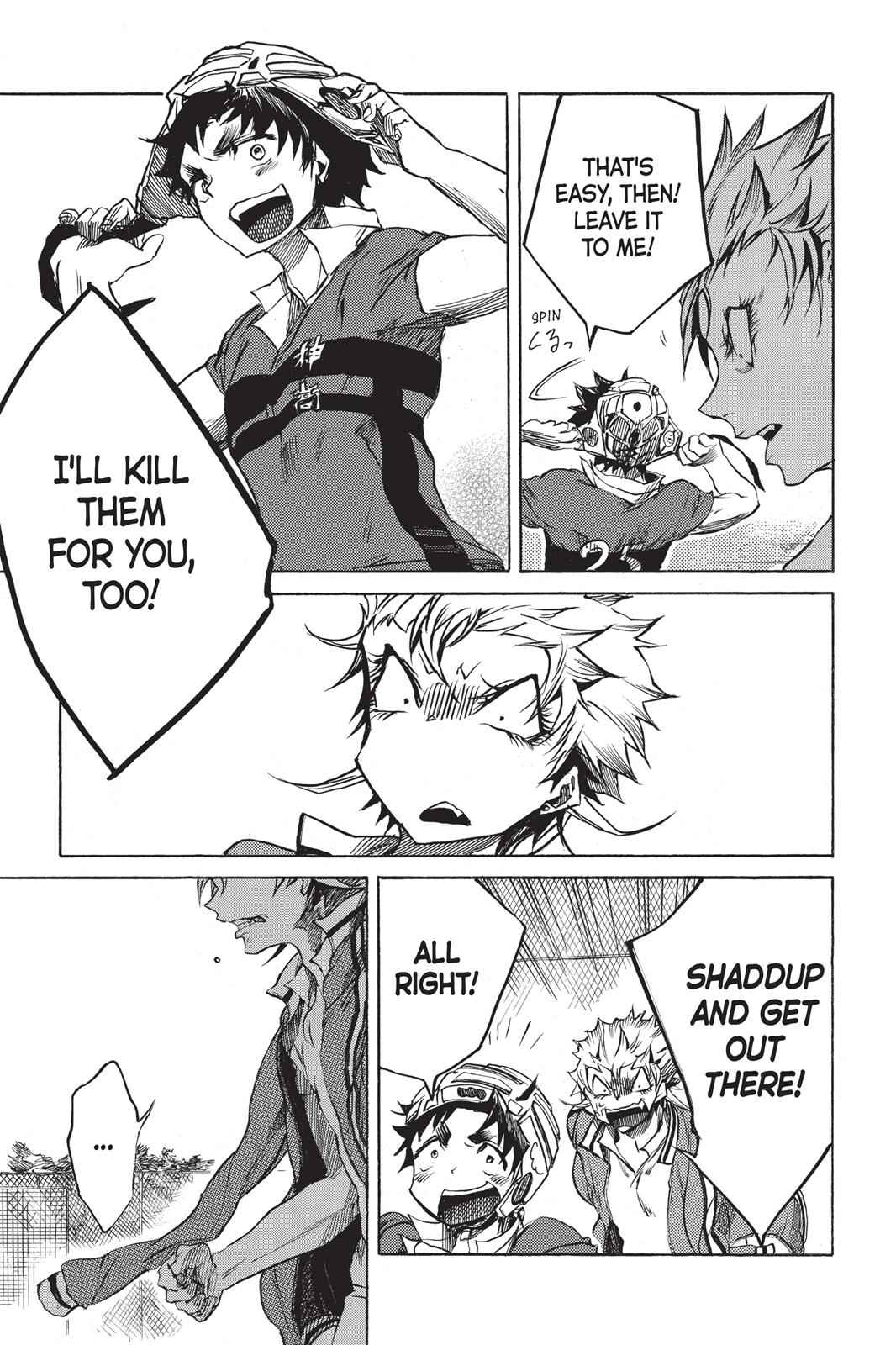 All Out!! Chap 8 - Next Chap 9