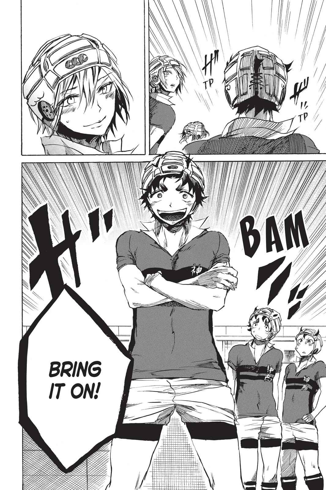 All Out!! Chap 8 - Next Chap 9