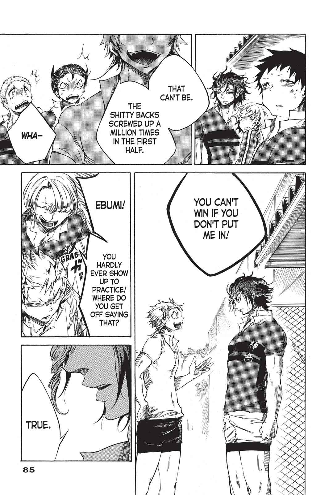All Out!! Chap 8 - Next Chap 9
