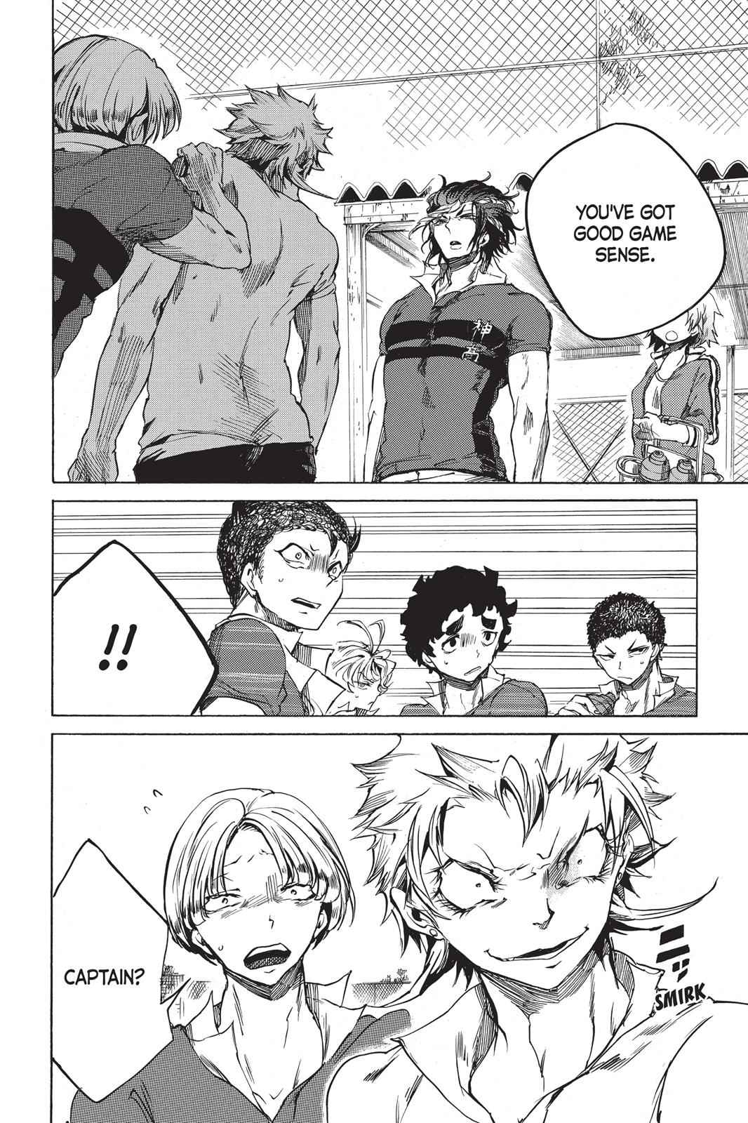 All Out!! Chap 8 - Next Chap 9