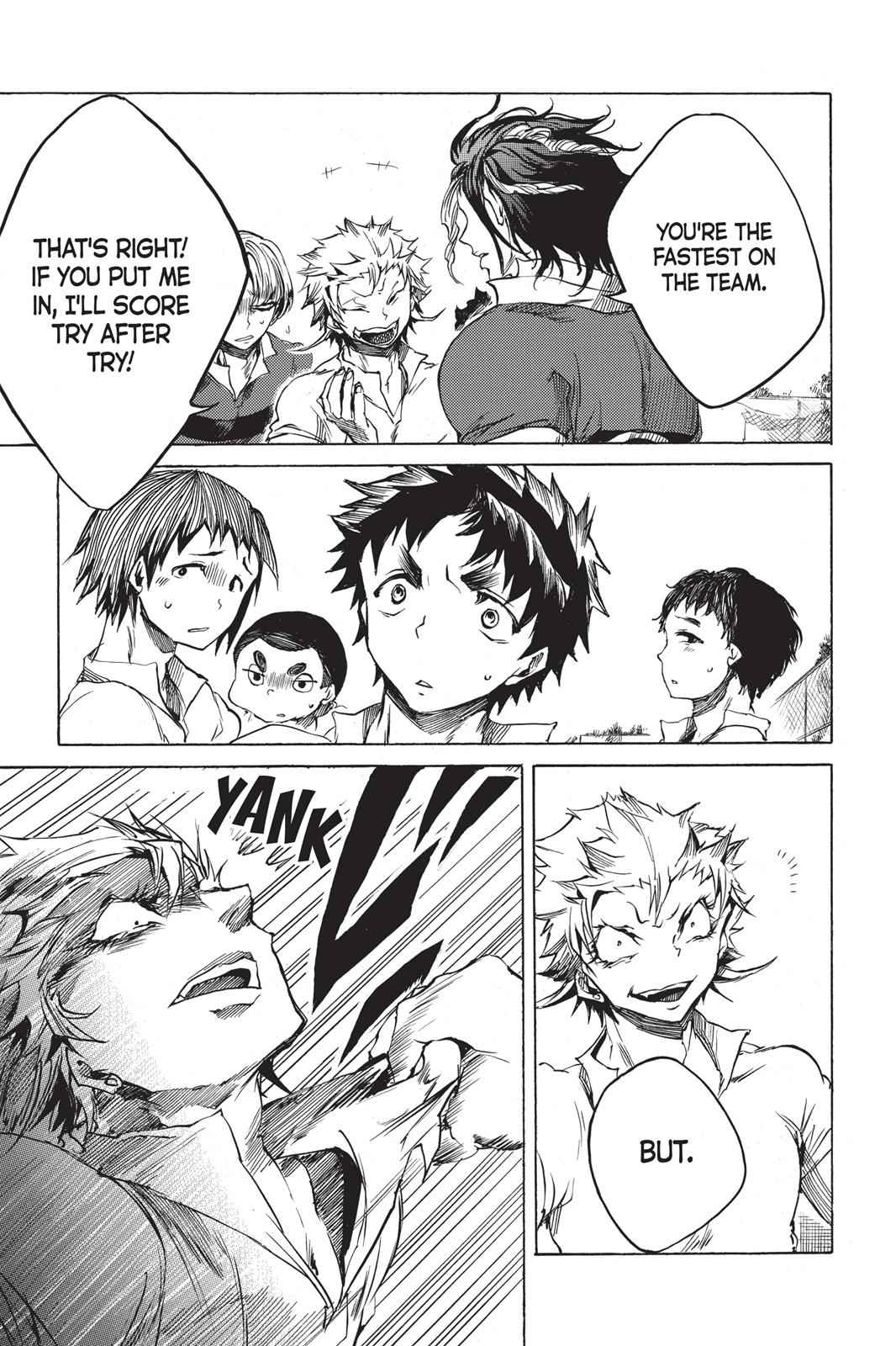 All Out!! Chap 8 - Next Chap 9