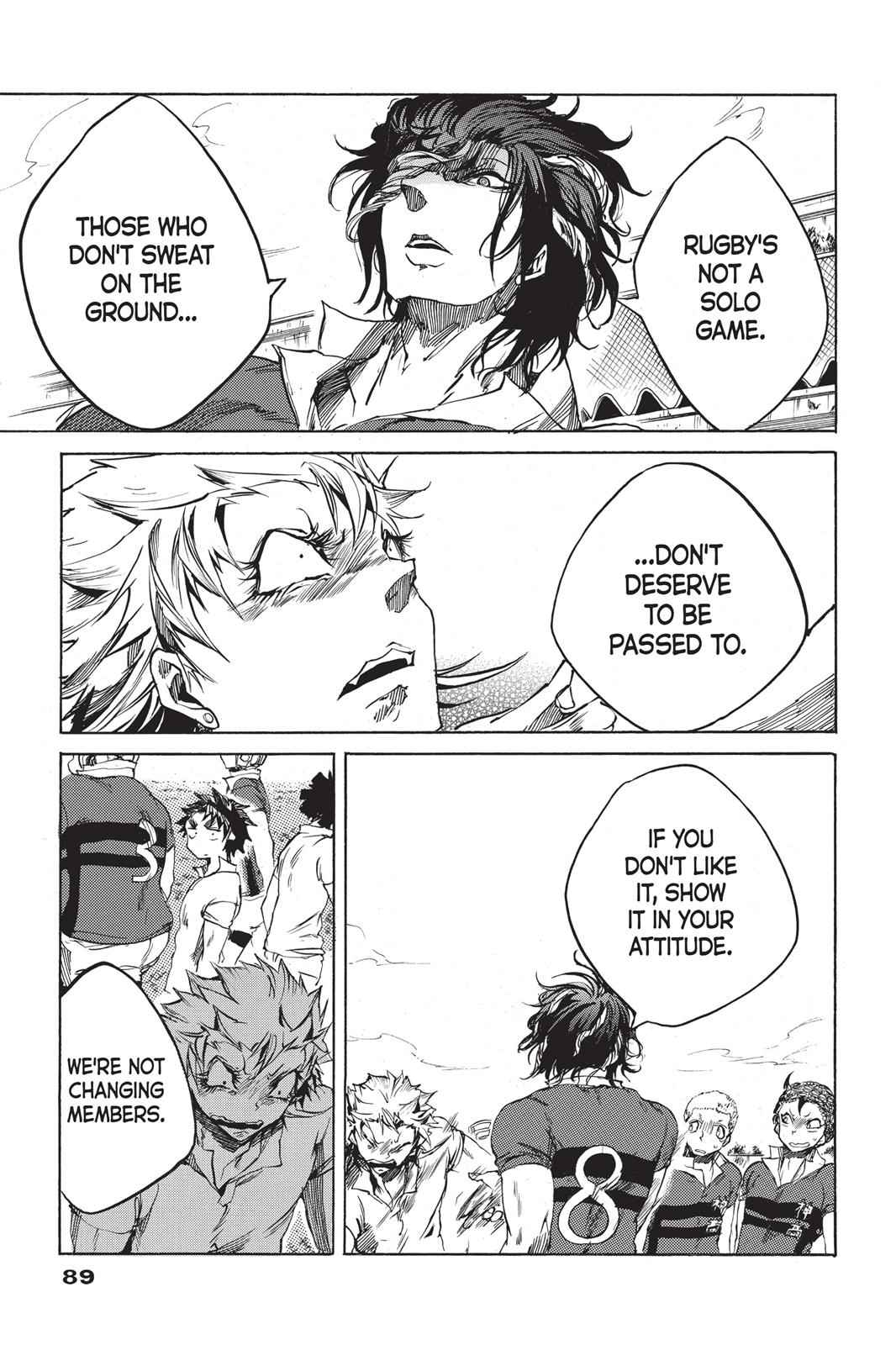 All Out!! Chap 8 - Next Chap 9