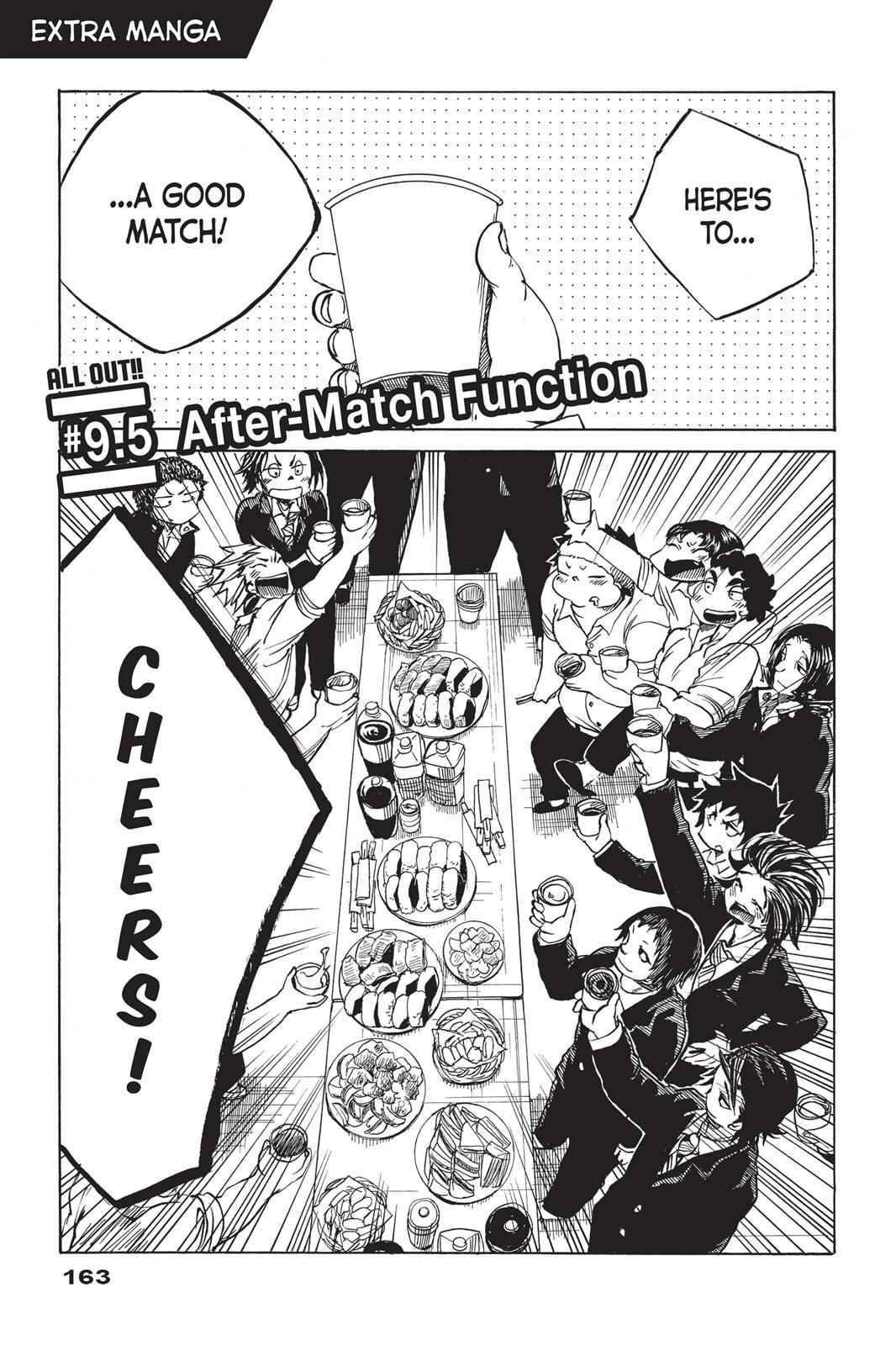 All Out!! Chap 9.5 - Next Chap 10.5