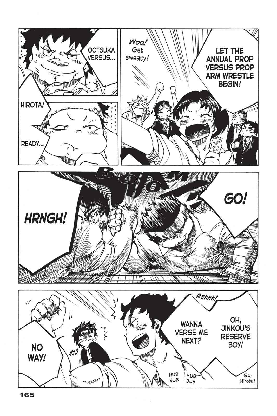 All Out!! Chap 9.5 - Next Chap 10.5