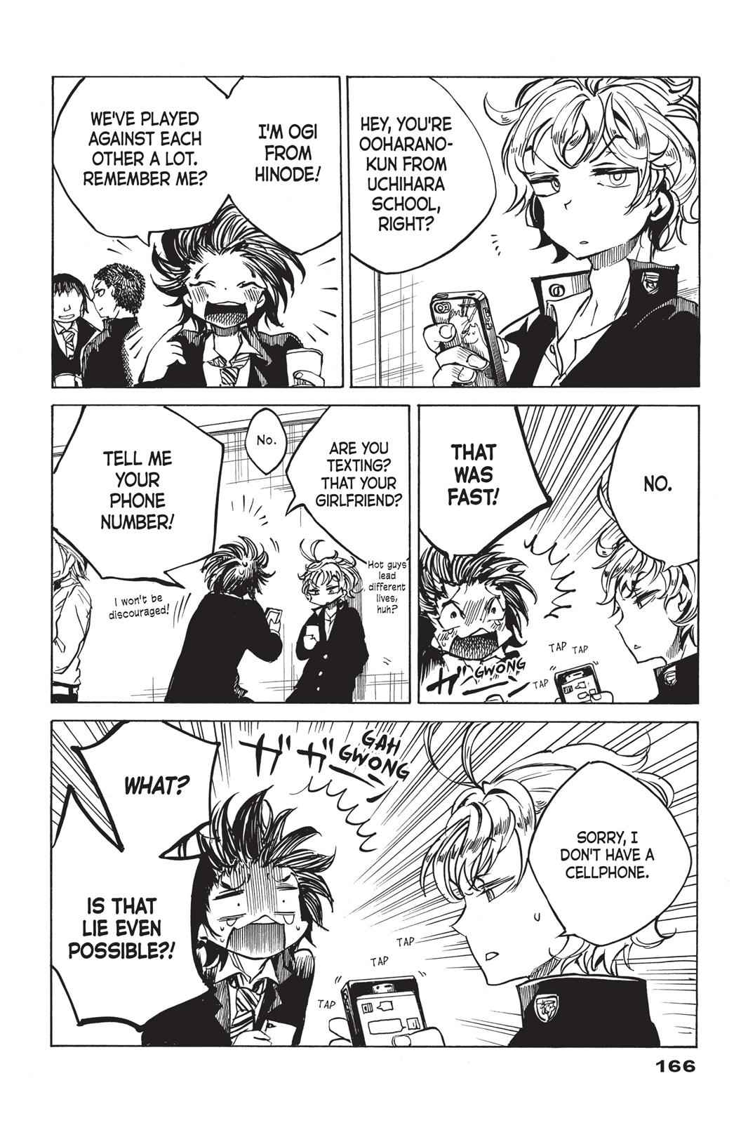 All Out!! Chap 9.5 - Next Chap 10.5