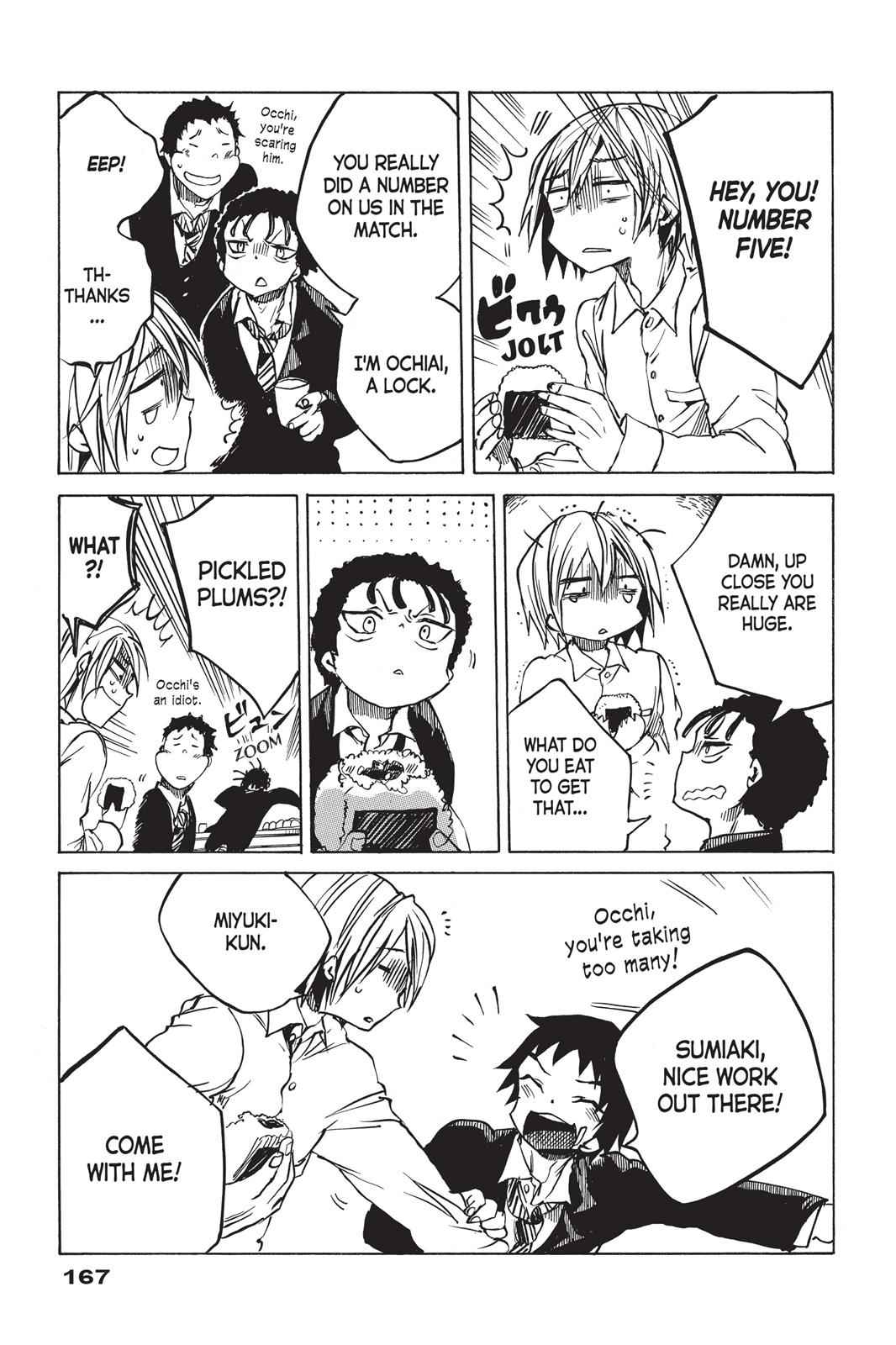 All Out!! Chap 9.5 - Next Chap 10.5