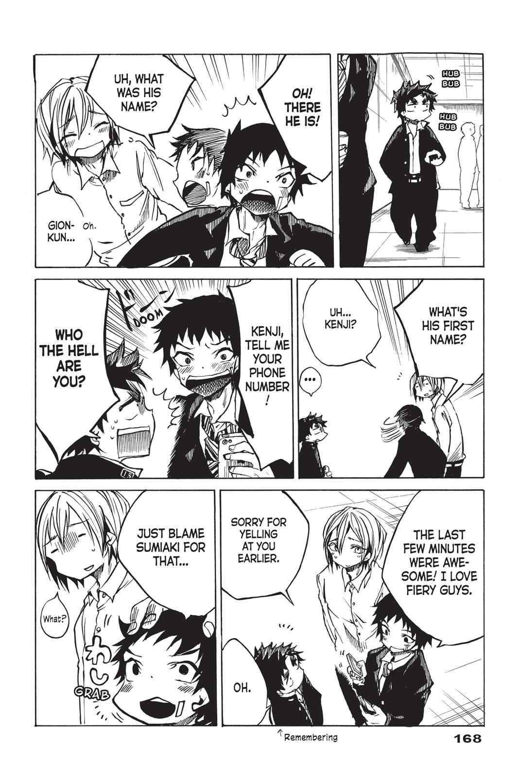 All Out!! Chap 9.5 - Next Chap 10.5