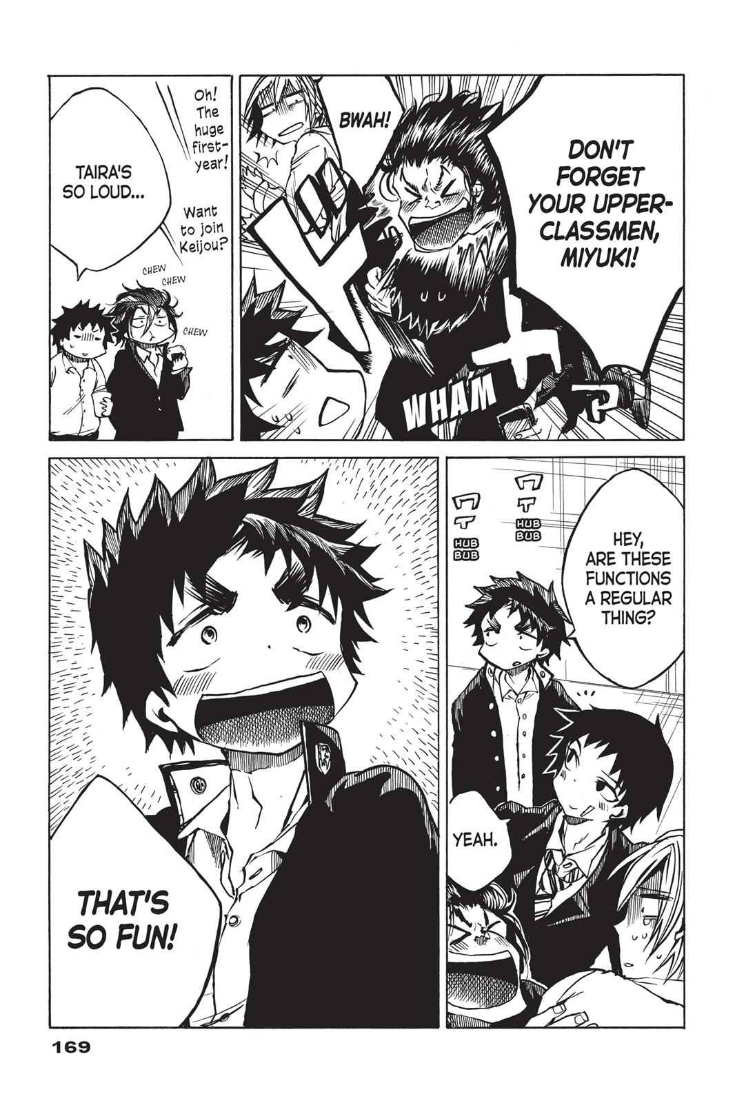 All Out!! Chap 9.5 - Next Chap 10.5