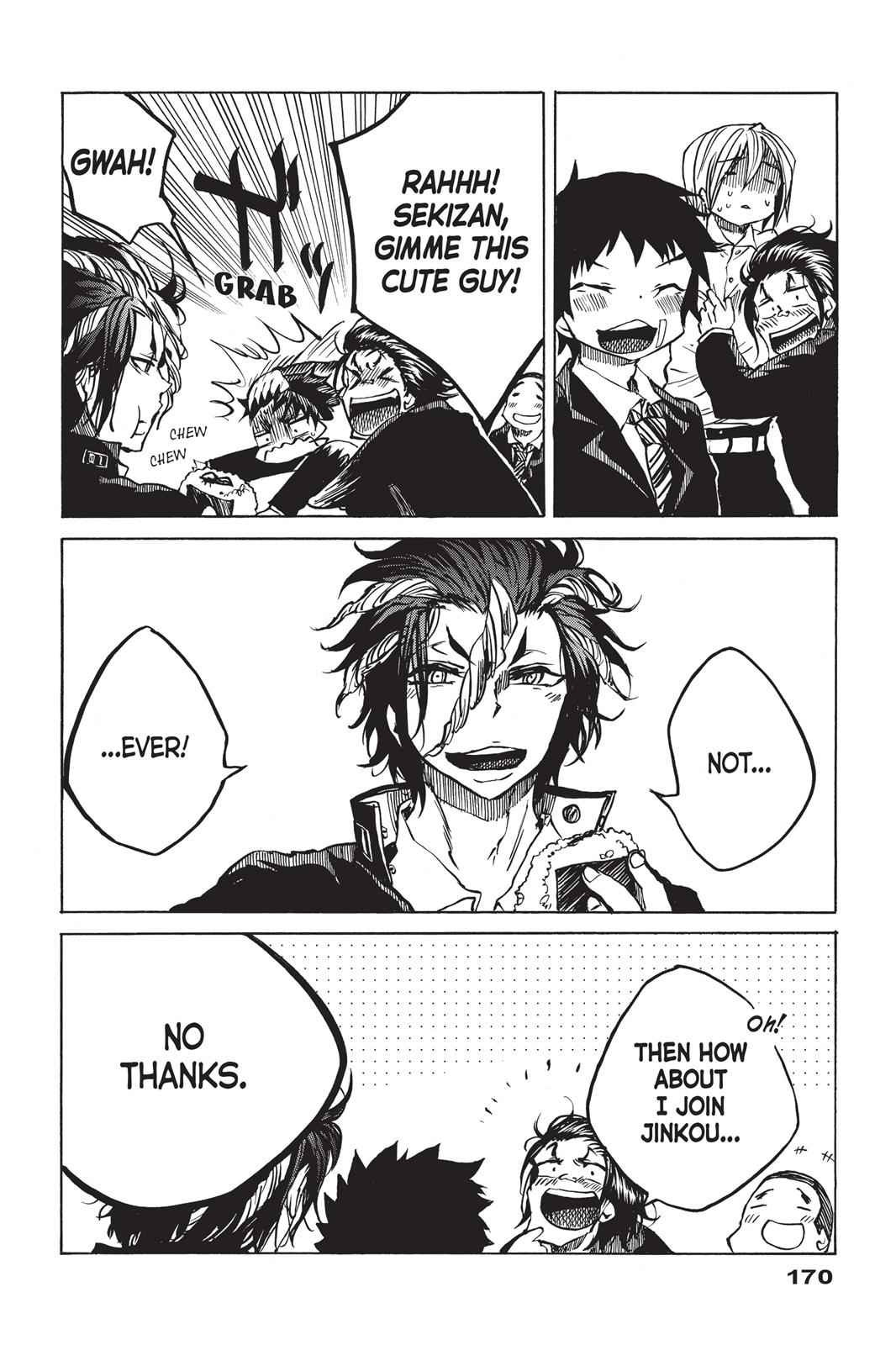 All Out!! Chap 9.5 - Next Chap 10.5