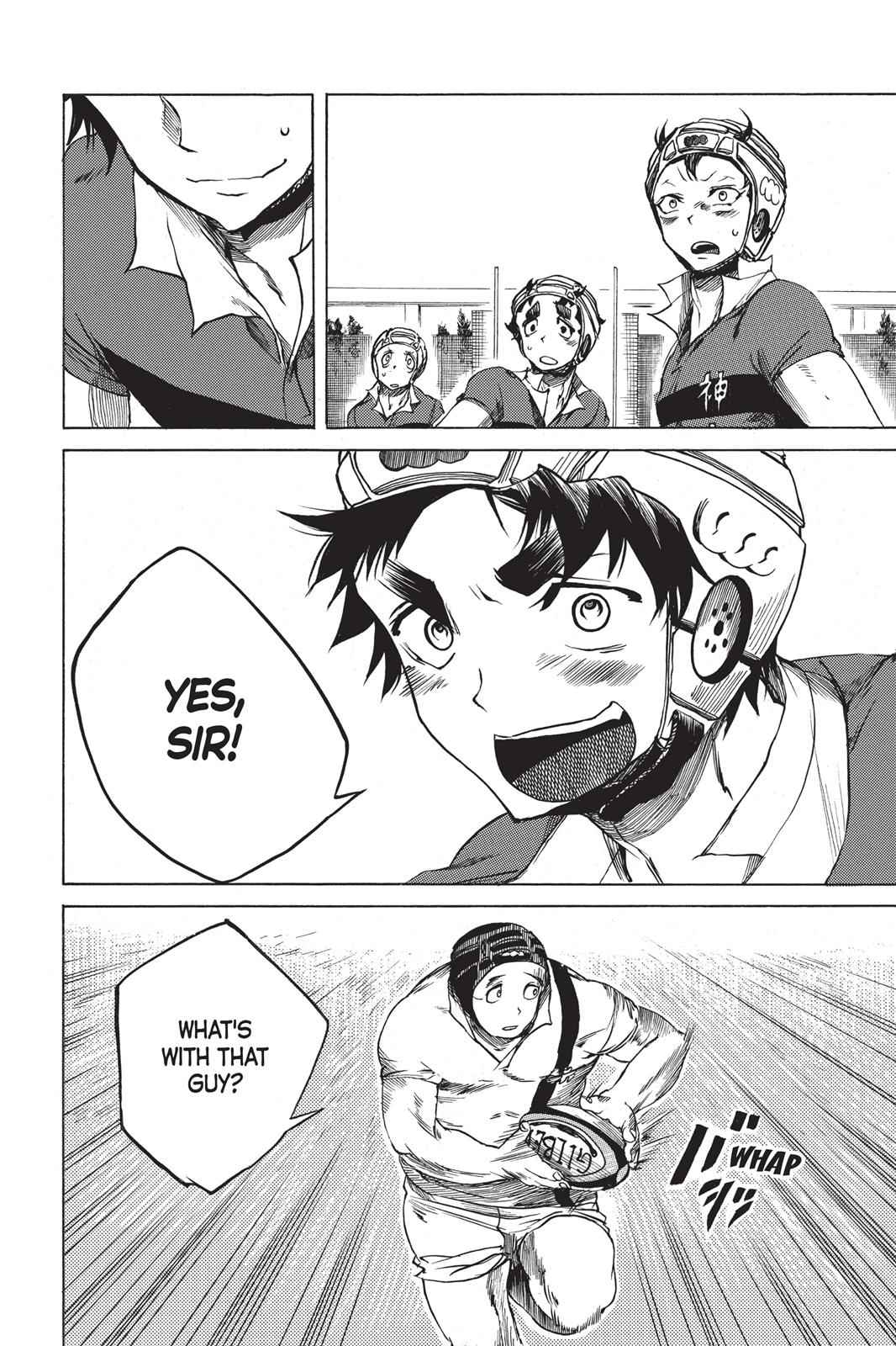 All Out!! Chap 9 - Next Chap 10