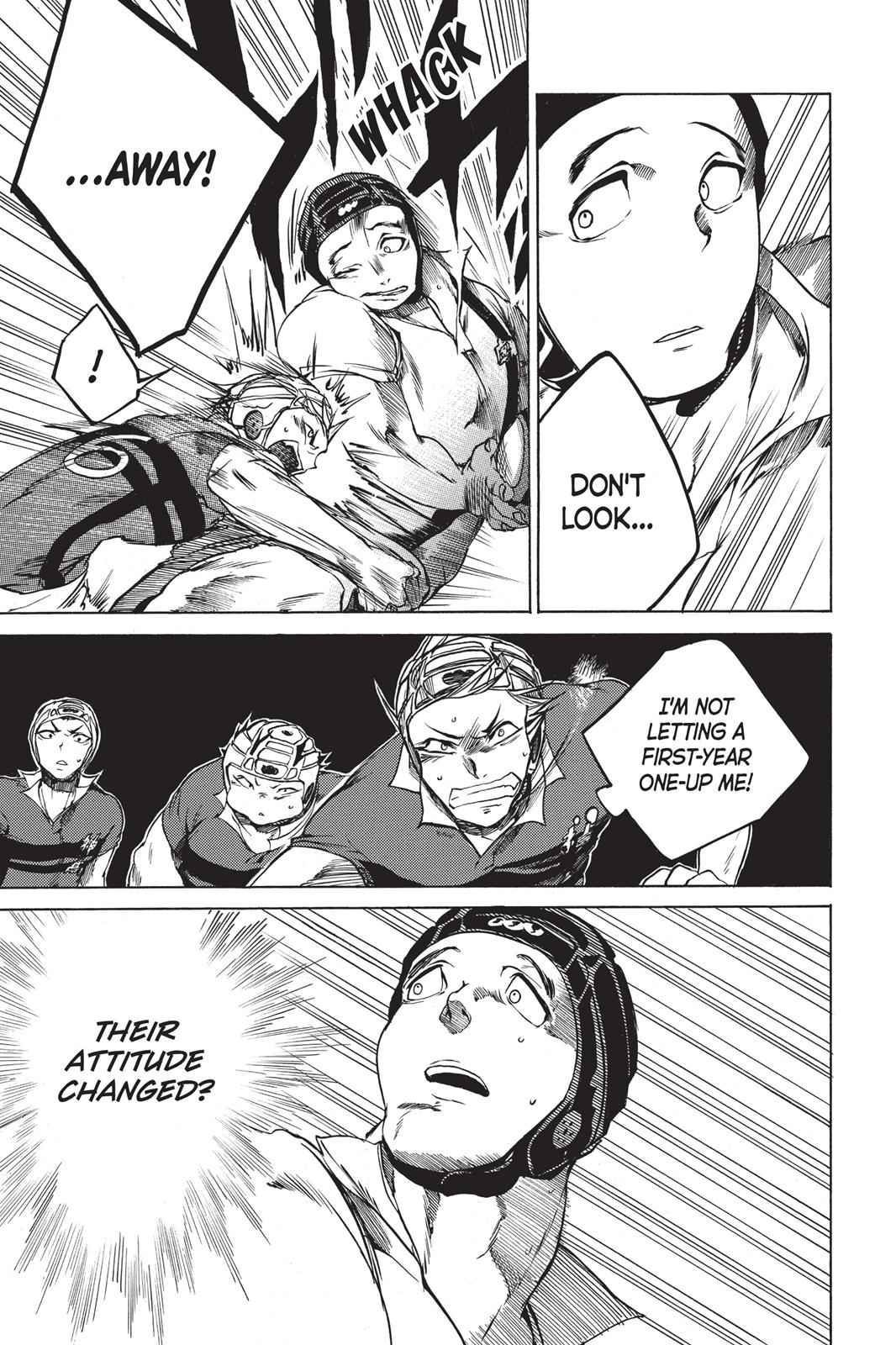 All Out!! Chap 9 - Next Chap 10