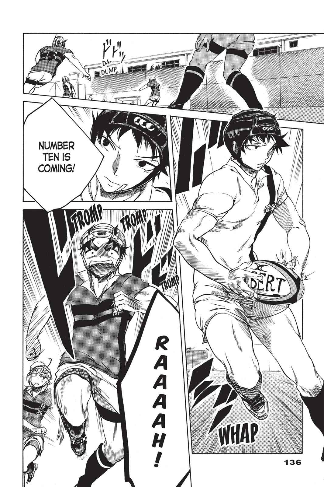 All Out!! Chap 9 - Next Chap 10