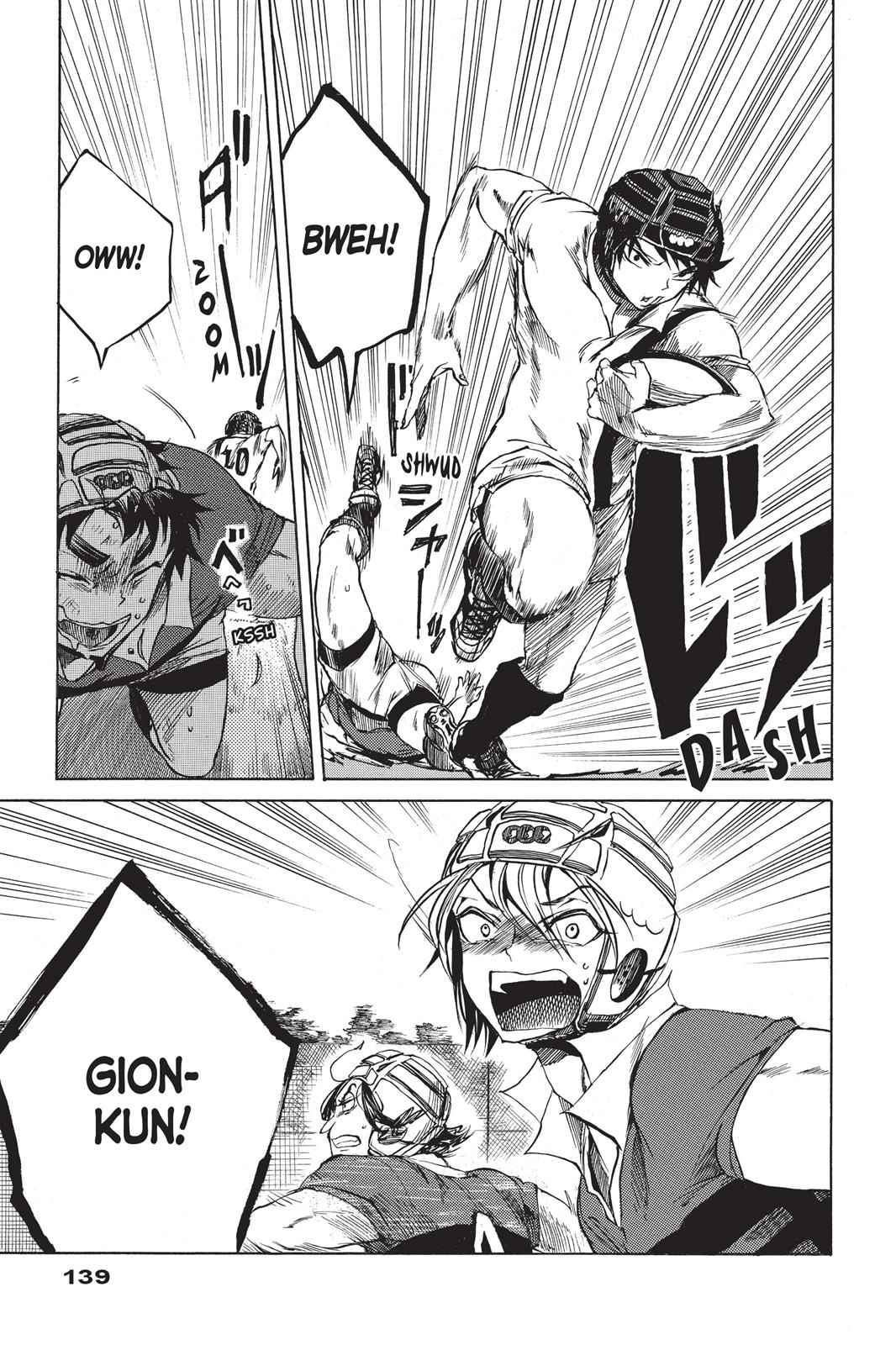 All Out!! Chap 9 - Next Chap 10