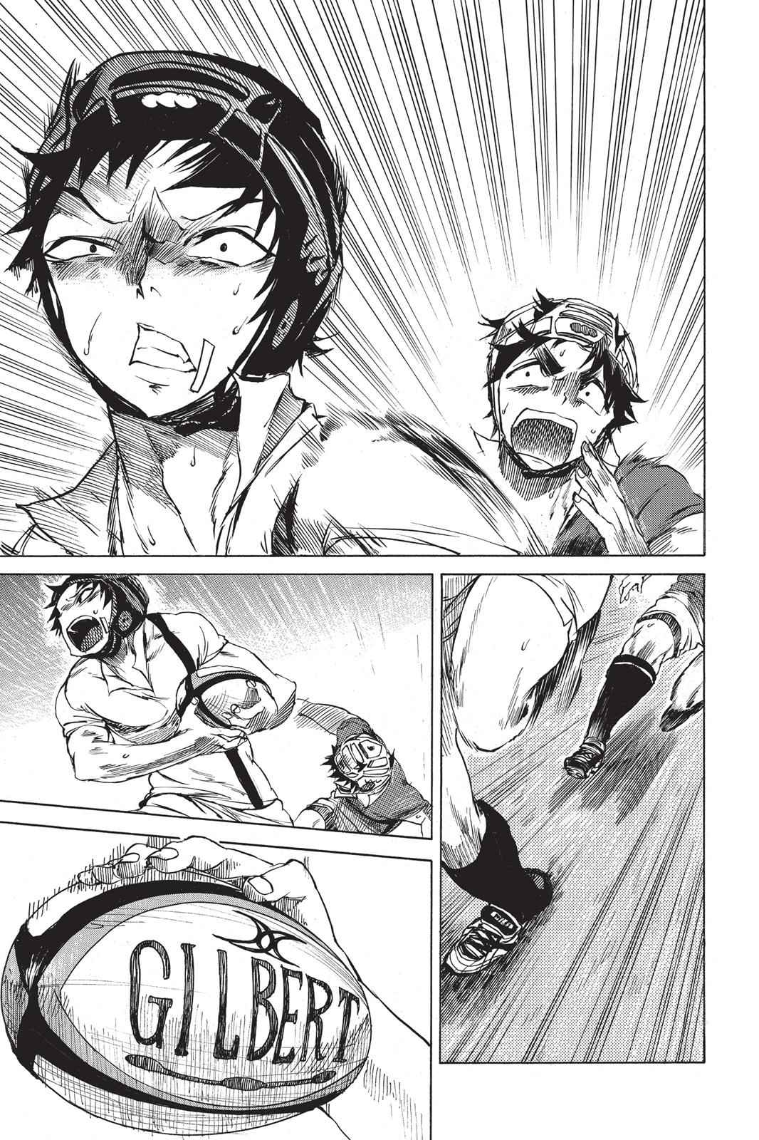 All Out!! Chap 9 - Next Chap 10