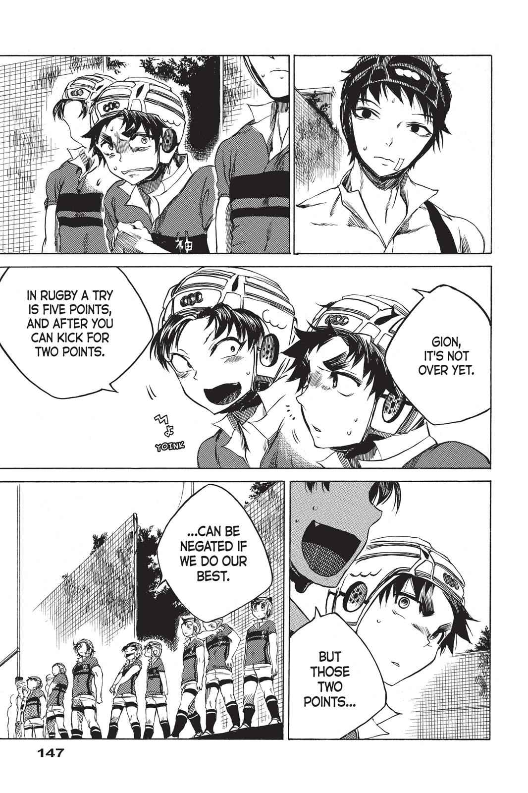All Out!! Chap 9 - Next Chap 10