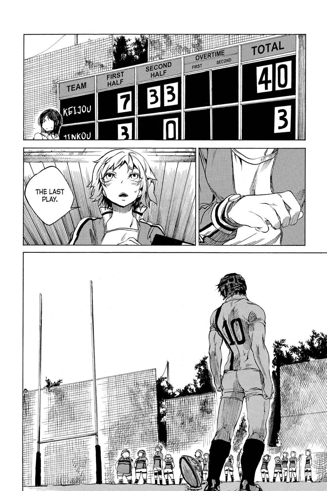 All Out!! Chap 9 - Next Chap 10