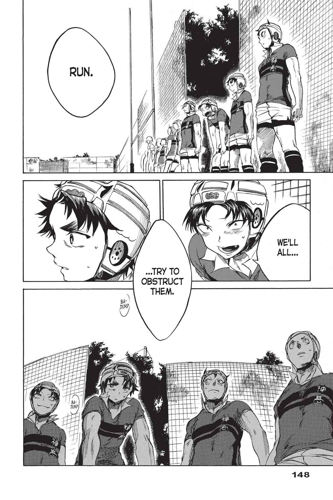 All Out!! Chap 9 - Next Chap 10
