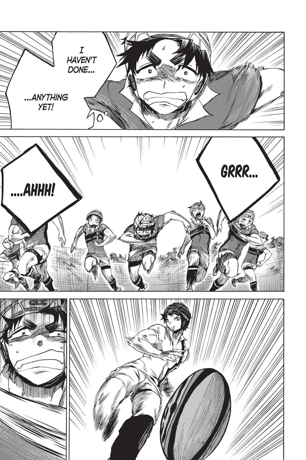 All Out!! Chap 9 - Next Chap 10