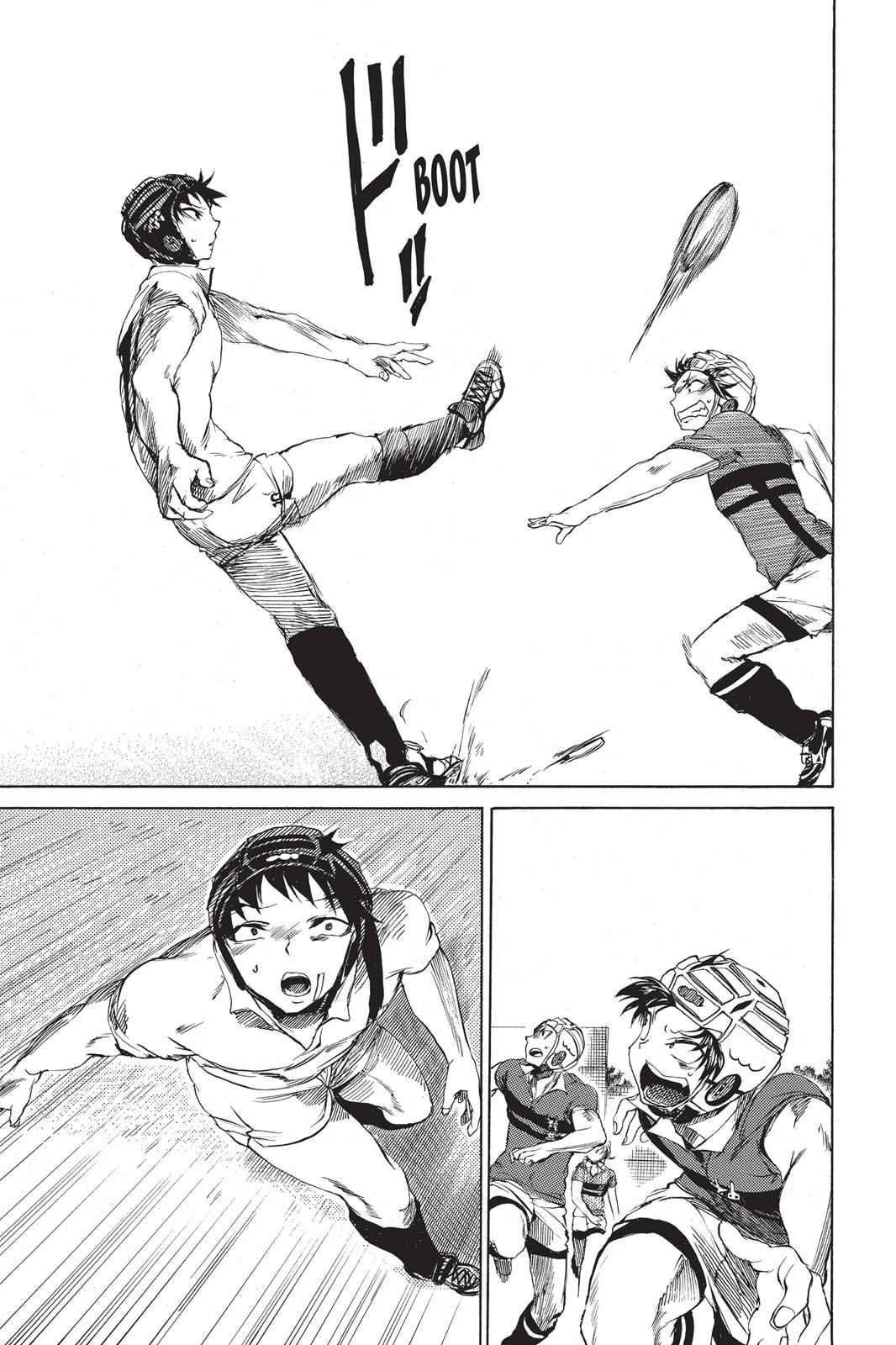 All Out!! Chap 9 - Next Chap 10