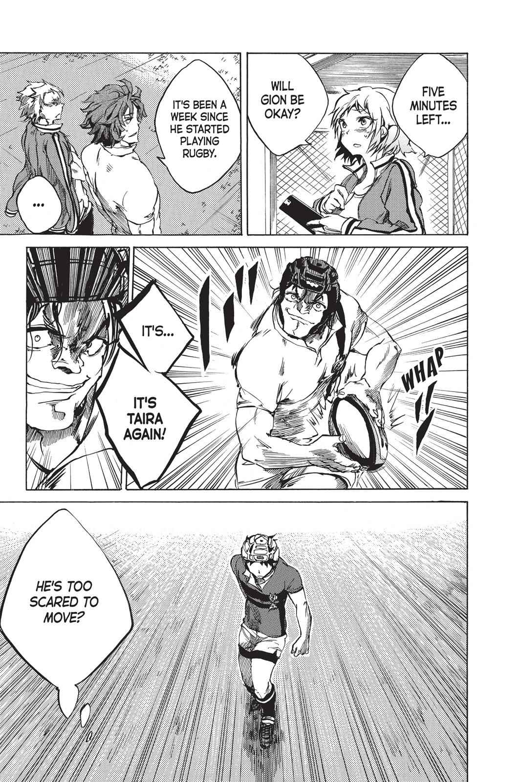 All Out!! Chap 9 - Next Chap 10