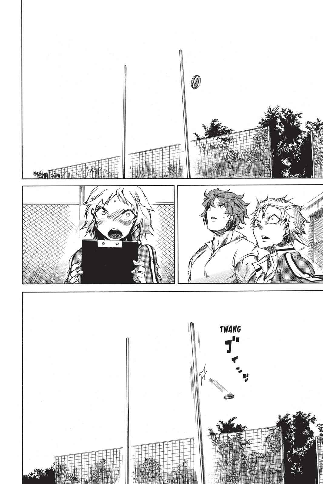 All Out!! Chap 9 - Next Chap 10
