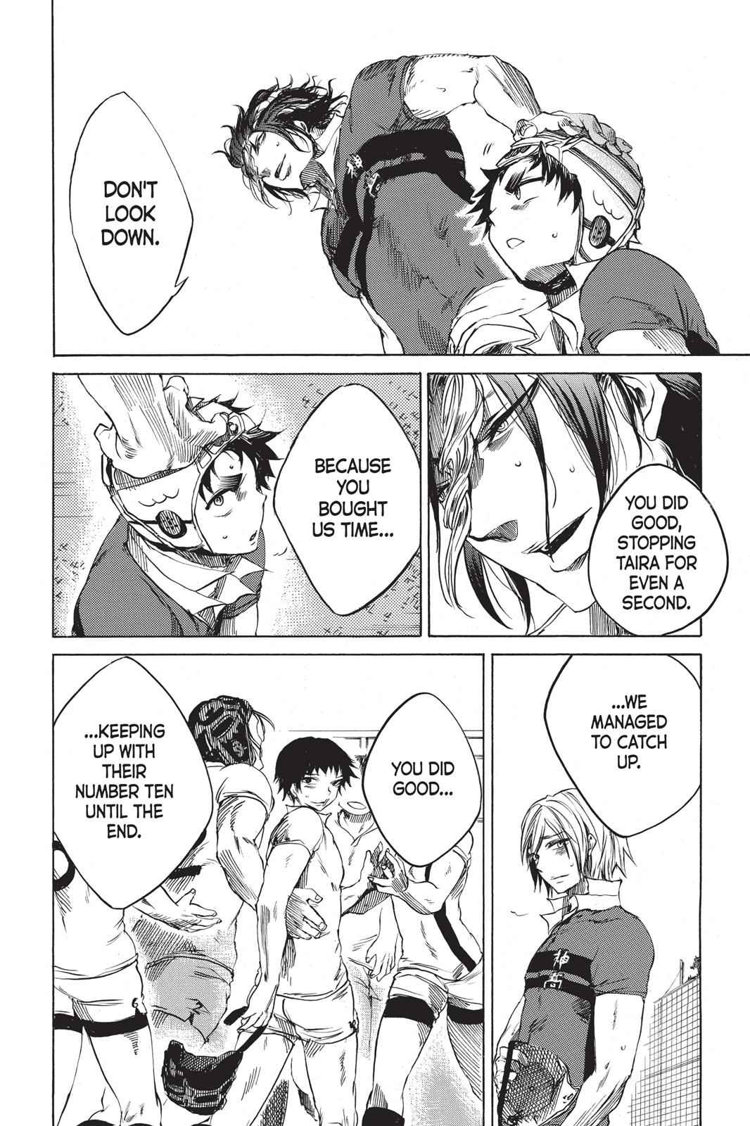 All Out!! Chap 9 - Next Chap 10