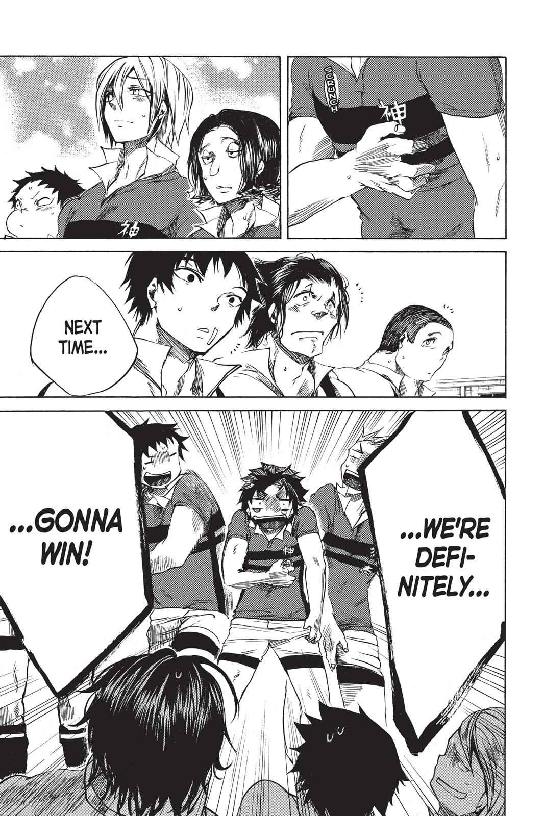 All Out!! Chap 9 - Next Chap 10