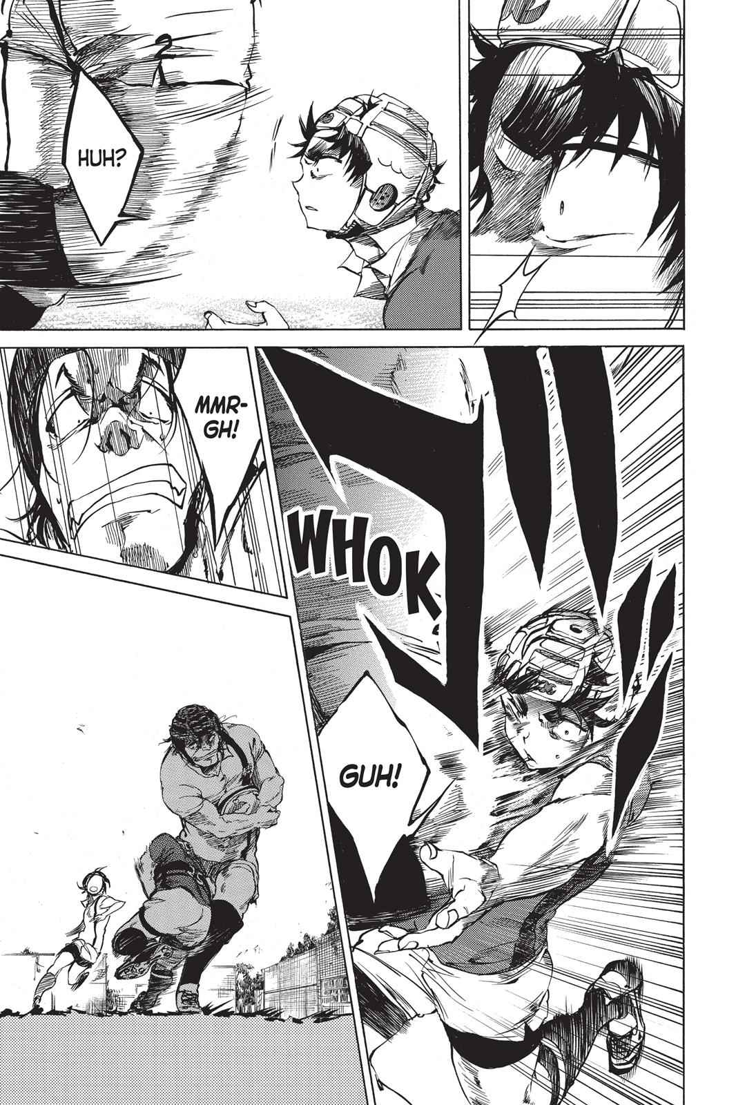 All Out!! Chap 9 - Next Chap 10