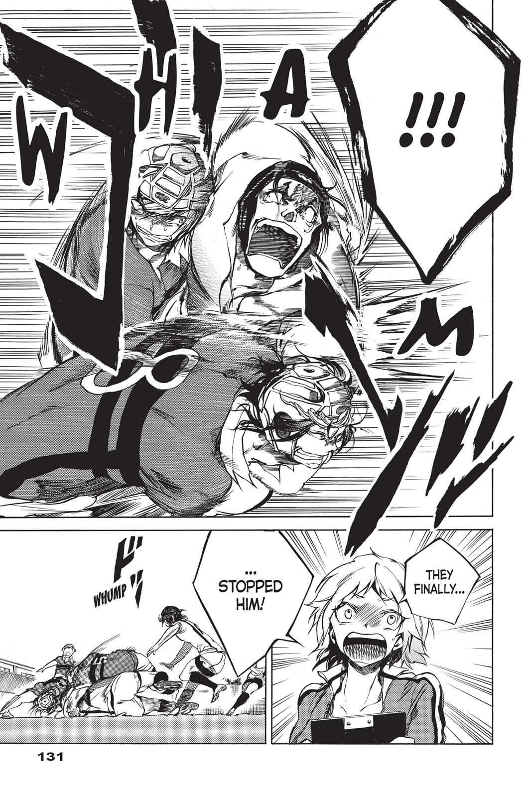 All Out!! Chap 9 - Next Chap 10