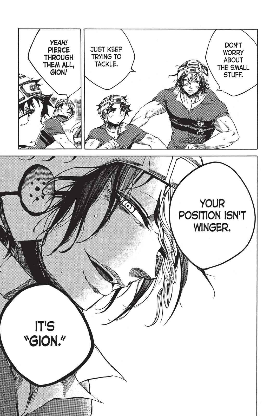 All Out!! Chap 9 - Next Chap 10