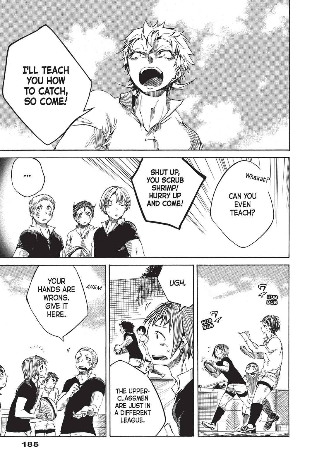 All Out!! Chap 10 - Next Chap 11