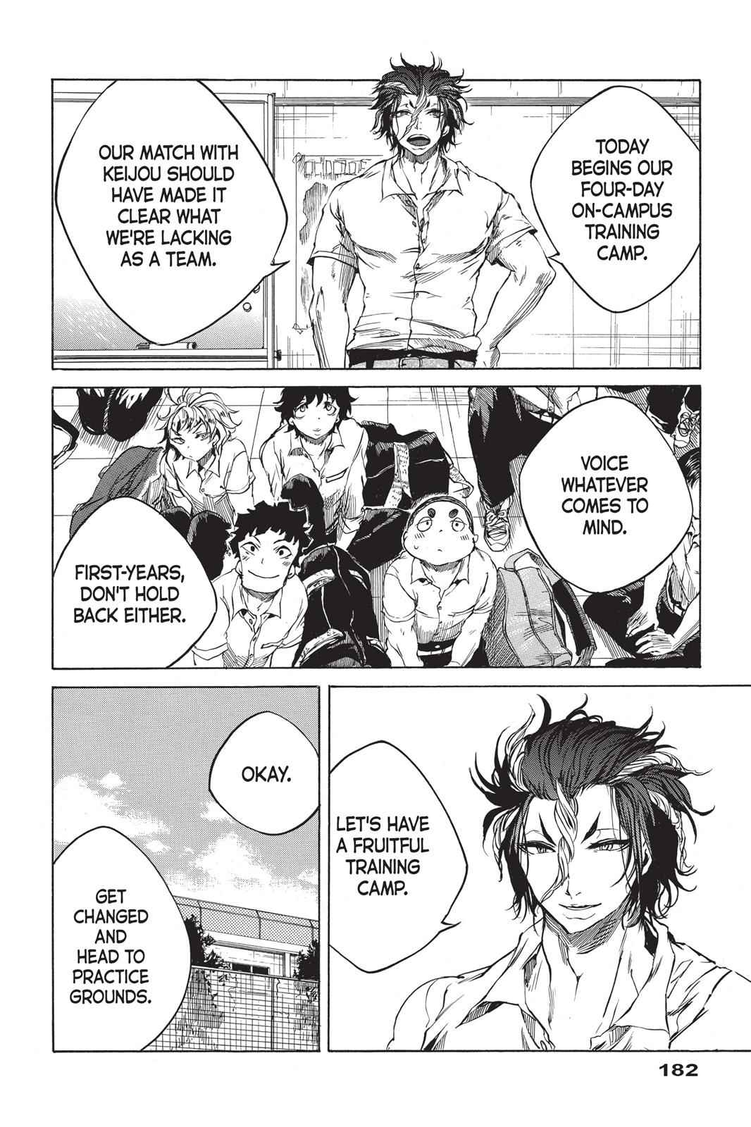 All Out!! Chap 10 - Next Chap 11