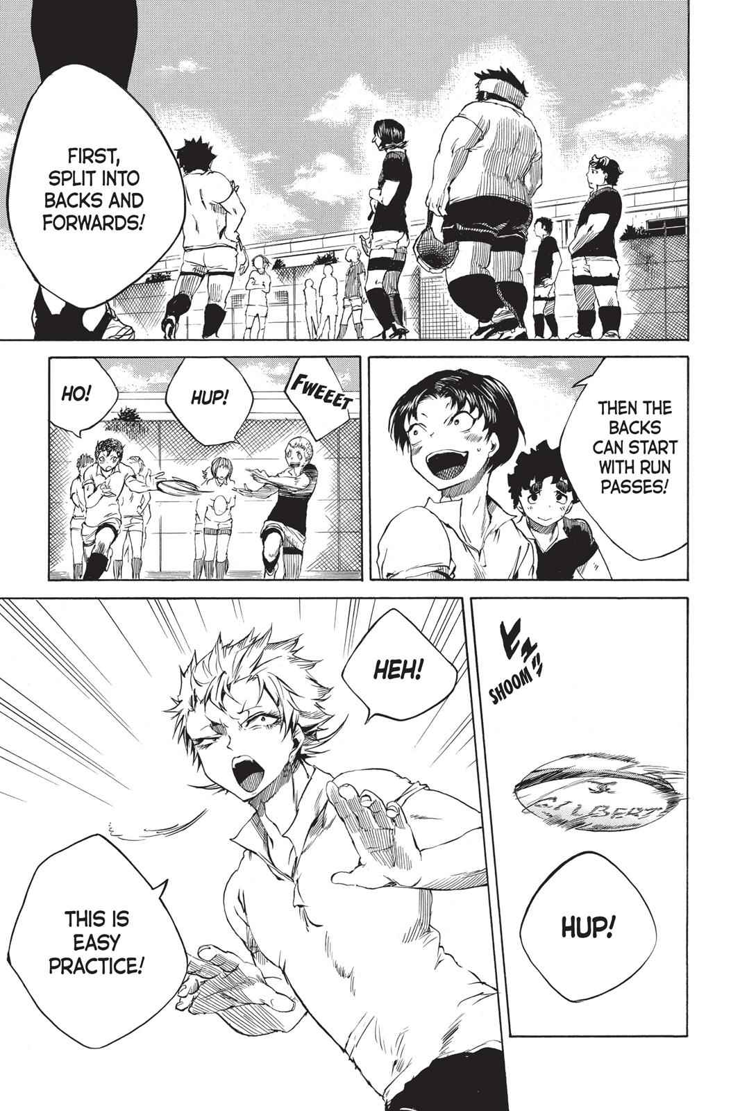 All Out!! Chap 10 - Next Chap 11