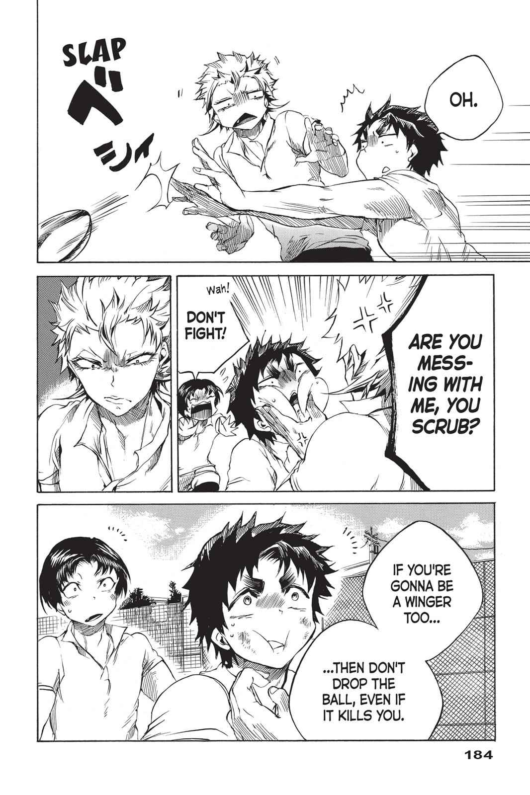 All Out!! Chap 10 - Next Chap 11