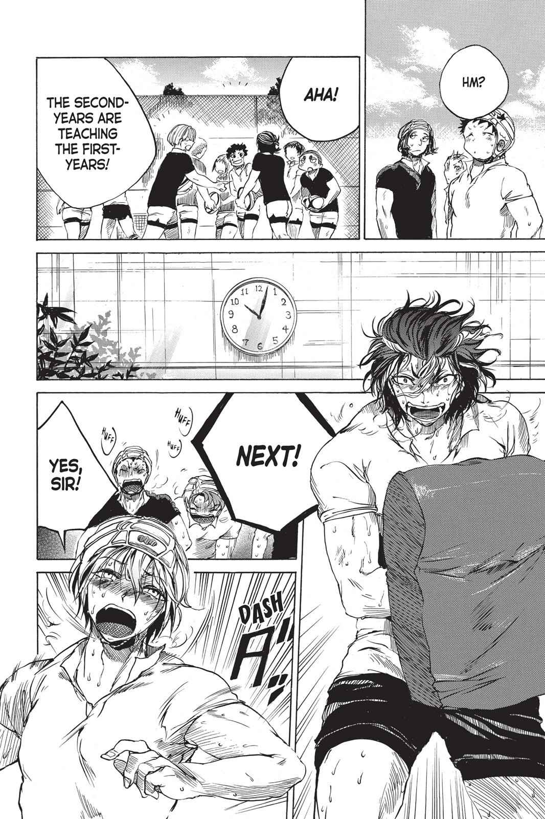 All Out!! Chap 10 - Next Chap 11